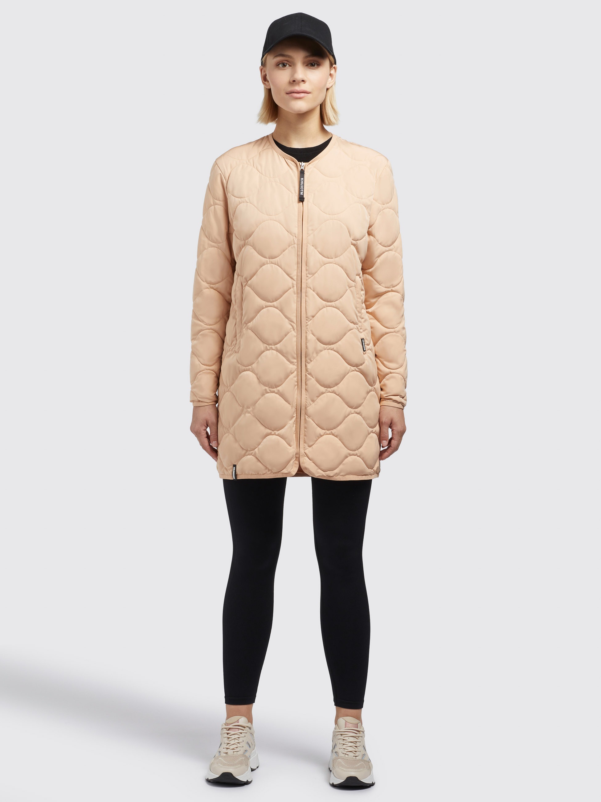 khujo Steppjacke »AREZ«, ohne Kapuze