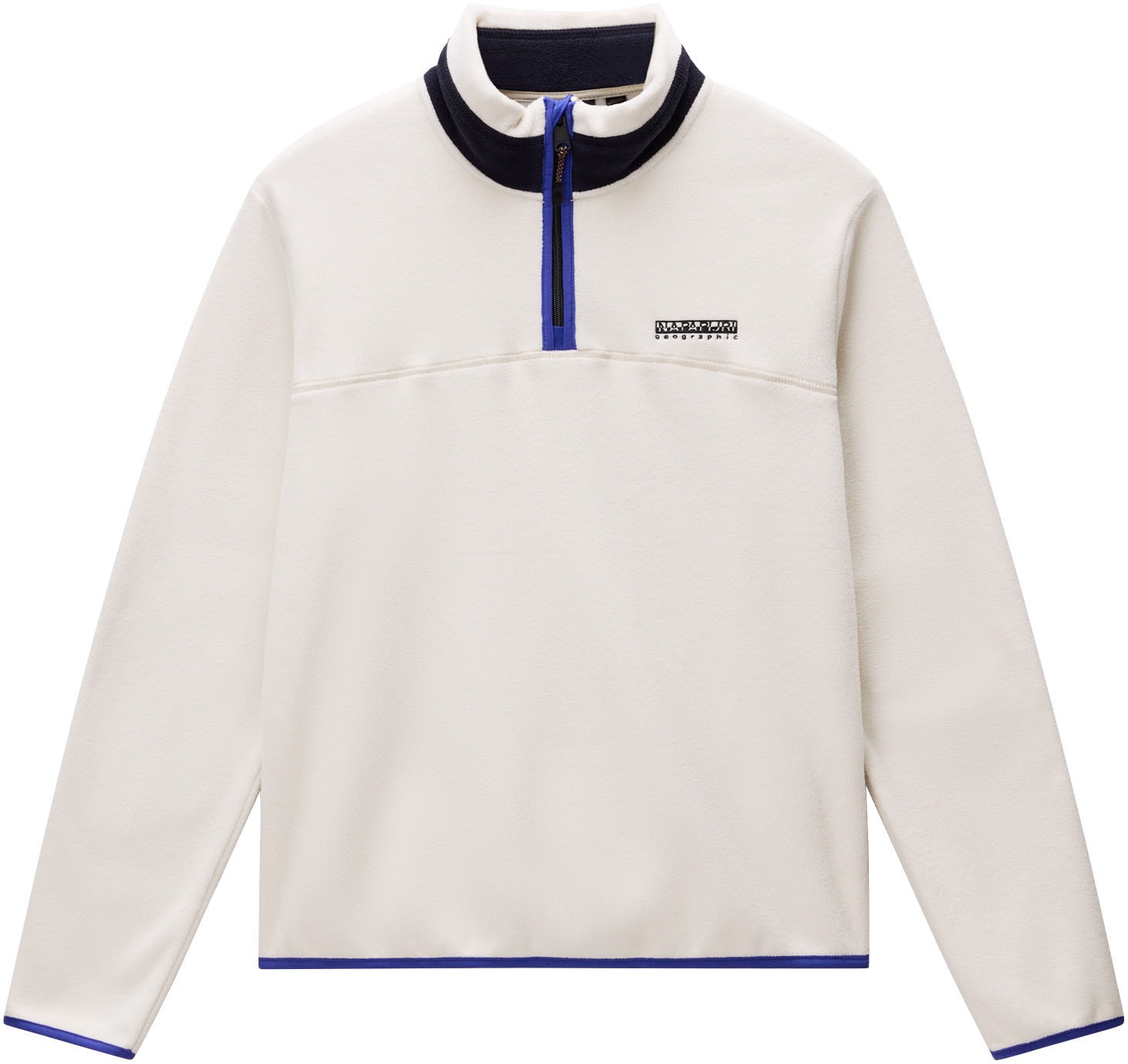 Napapijri Fleecepullover »DERGANA«, mit Stehkragen und Reißverschluss,
