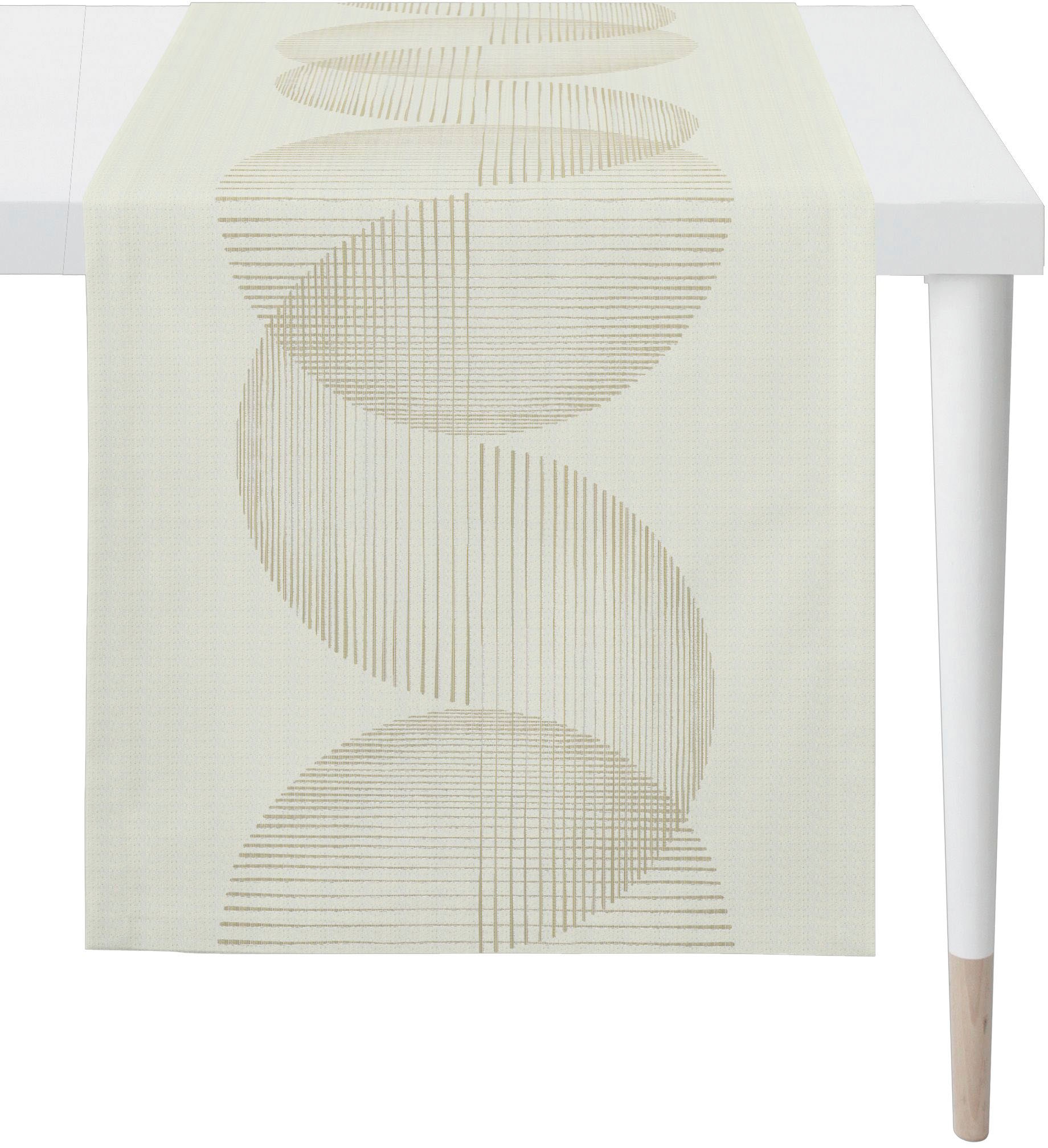 APELT Tischläufer "5702 HERBSTZEIT, Herbstdeko, Herbst" Jacquardgewebe günstig online kaufen