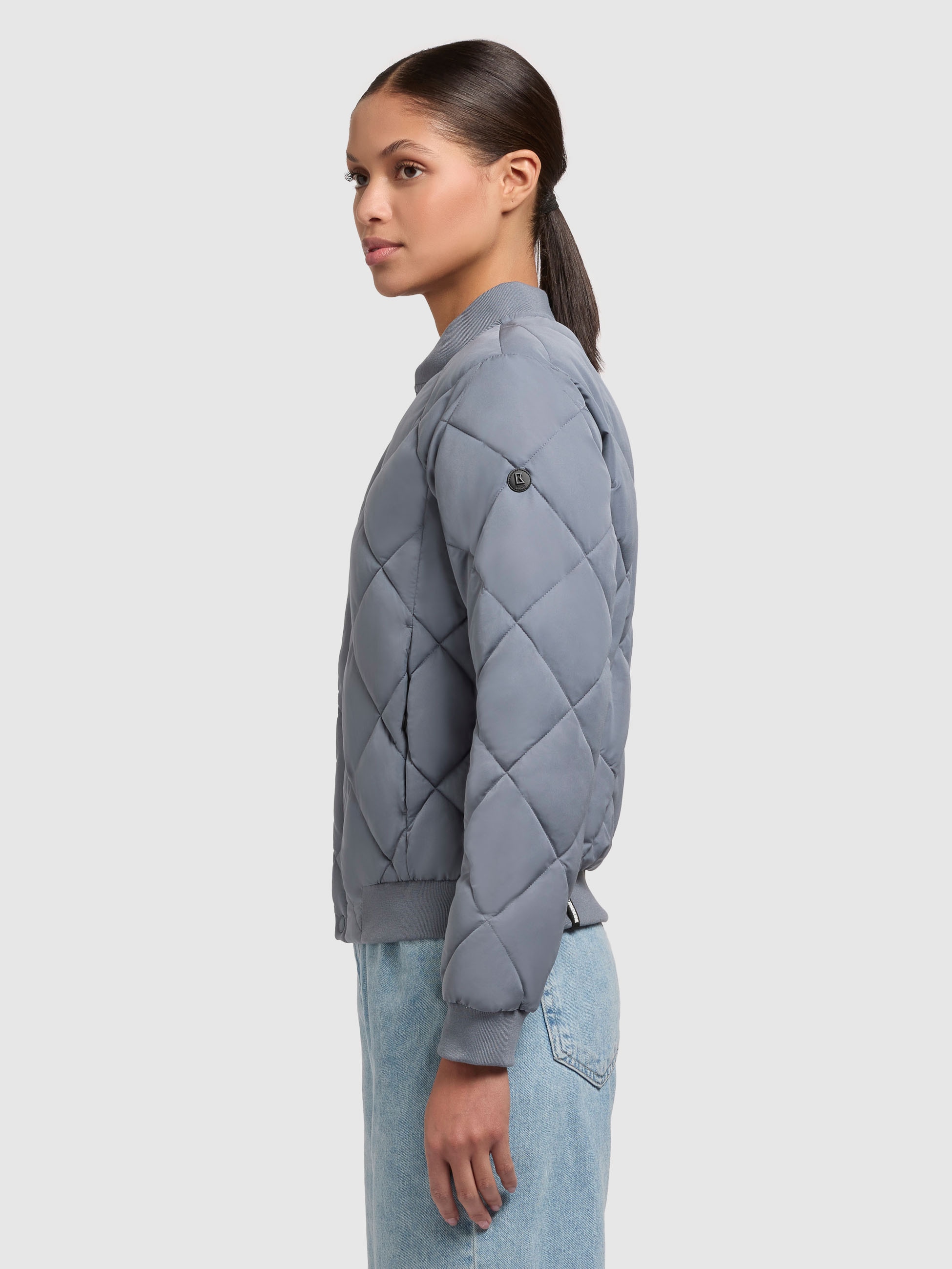 khujo Steppjacke »LEONA2«, ohne Kapuze
