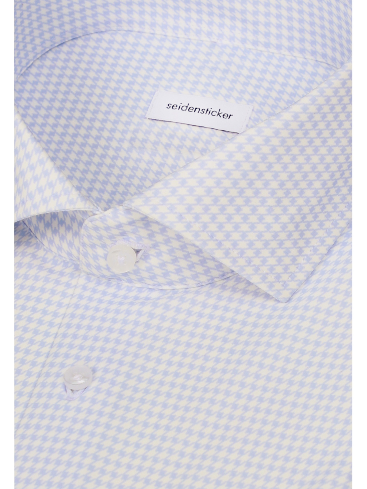 seidensticker Businesshemd »Schwarze Rose« Slim 1/1 Kentkragen Druck