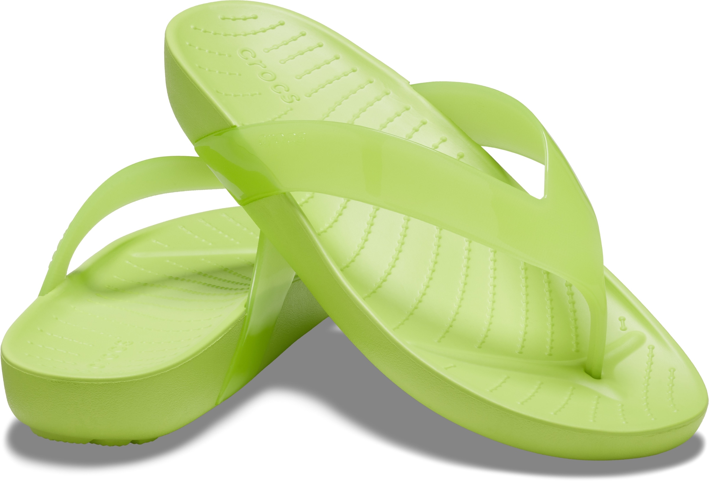 Crocs Badezehentrenner »Splash Glossy«, zum Baden