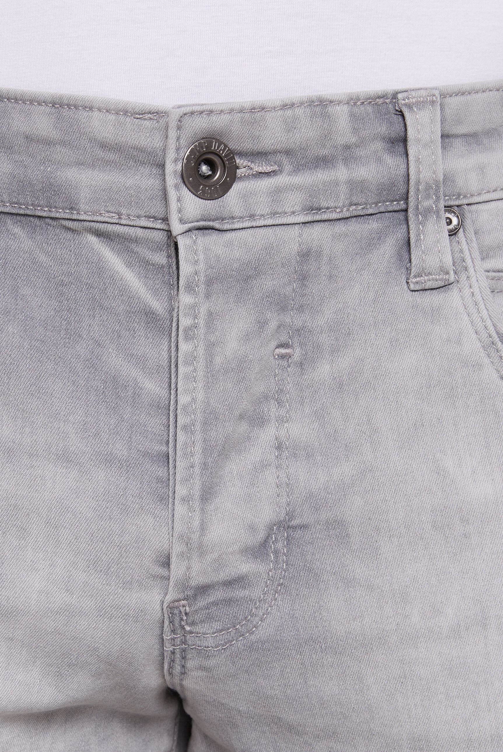 CAMP DAVID Slim-fit-Jeans, mit normaler Leibhöhe
