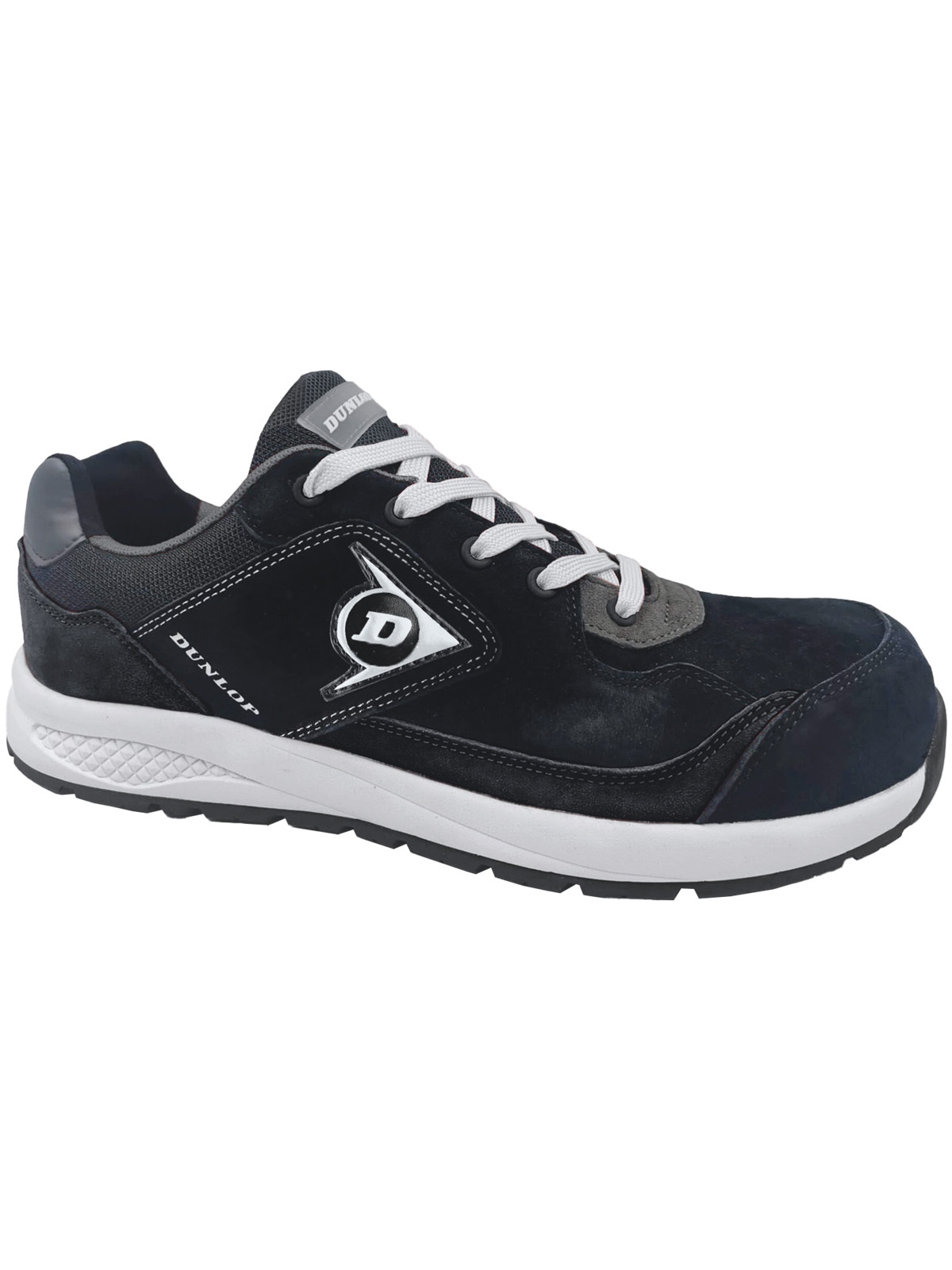 "Sicherheitsschuh DUNLOP WORKWEAR ""Luka"" Gr. 43, schwarz, 43, Obermaterial: 100% Synthetik synthetic., Schuhe"