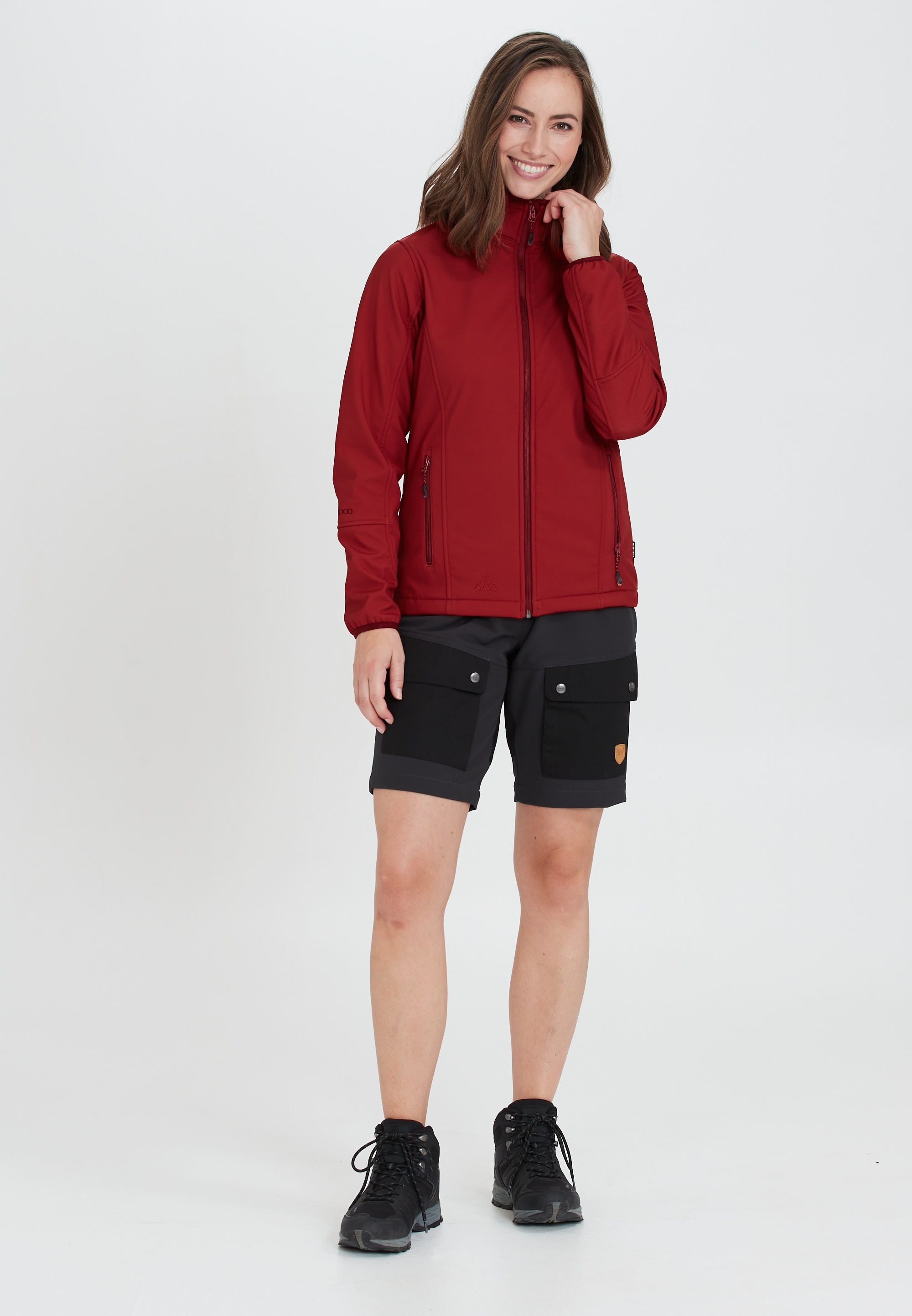 WHISTLER Softshelljacke »Covina«, mit wasser- und winddichtem Funktionsmaterial