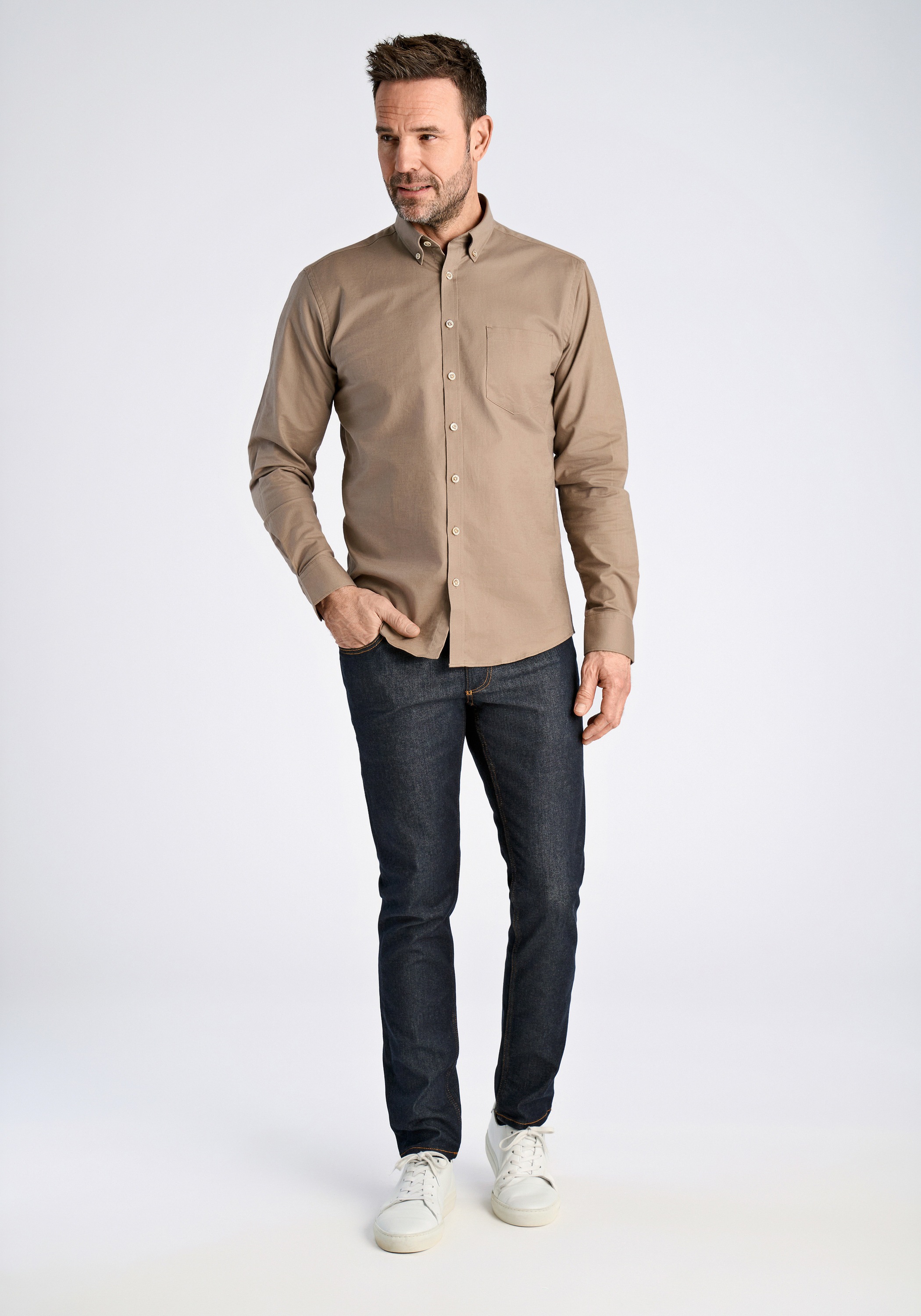 JACK’S Businesshemd »JACK'S Oxford-Hemd«