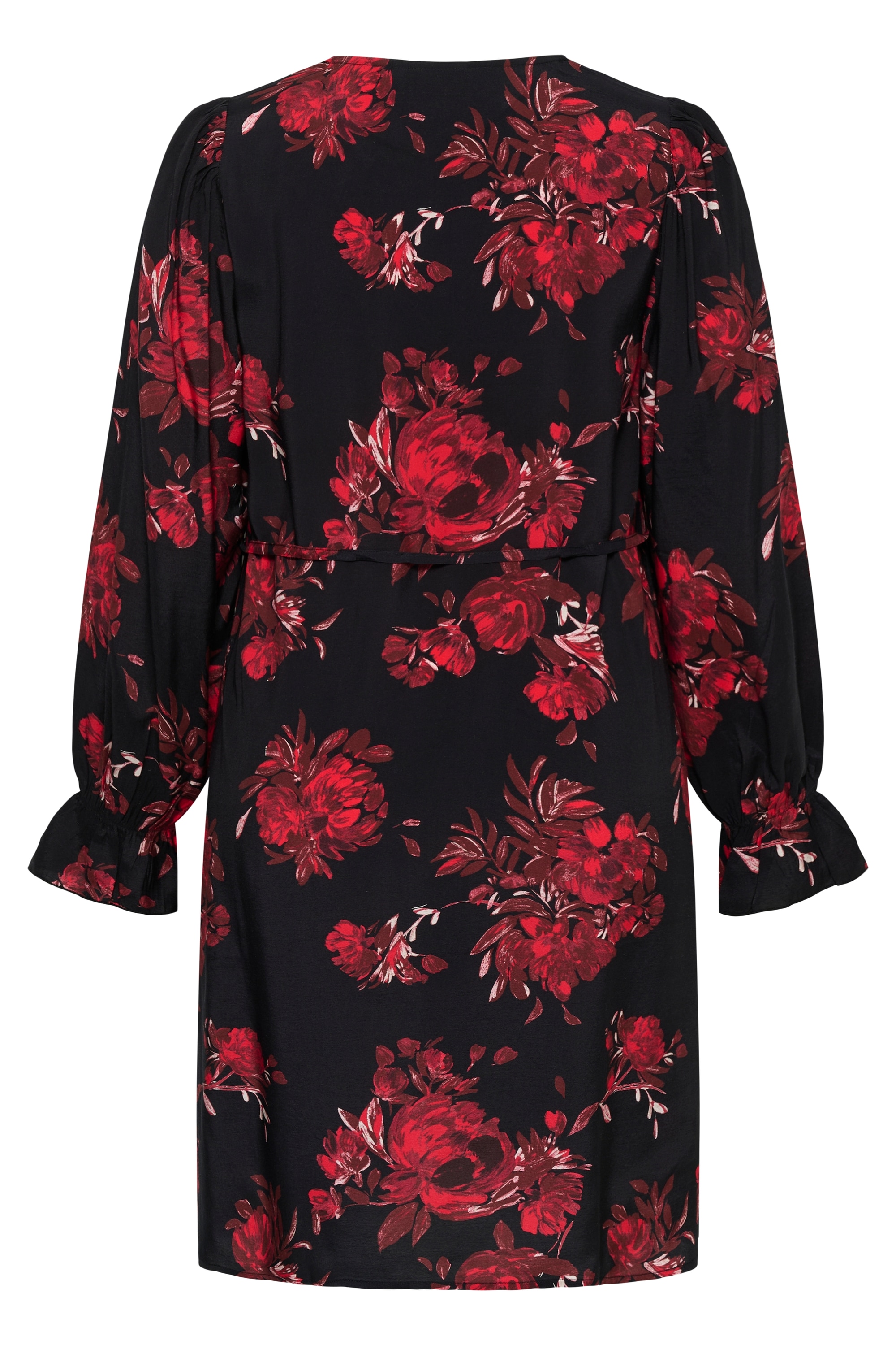 KAFFE Curve Midikleid »KAFFE Curve Kleid KChipe«