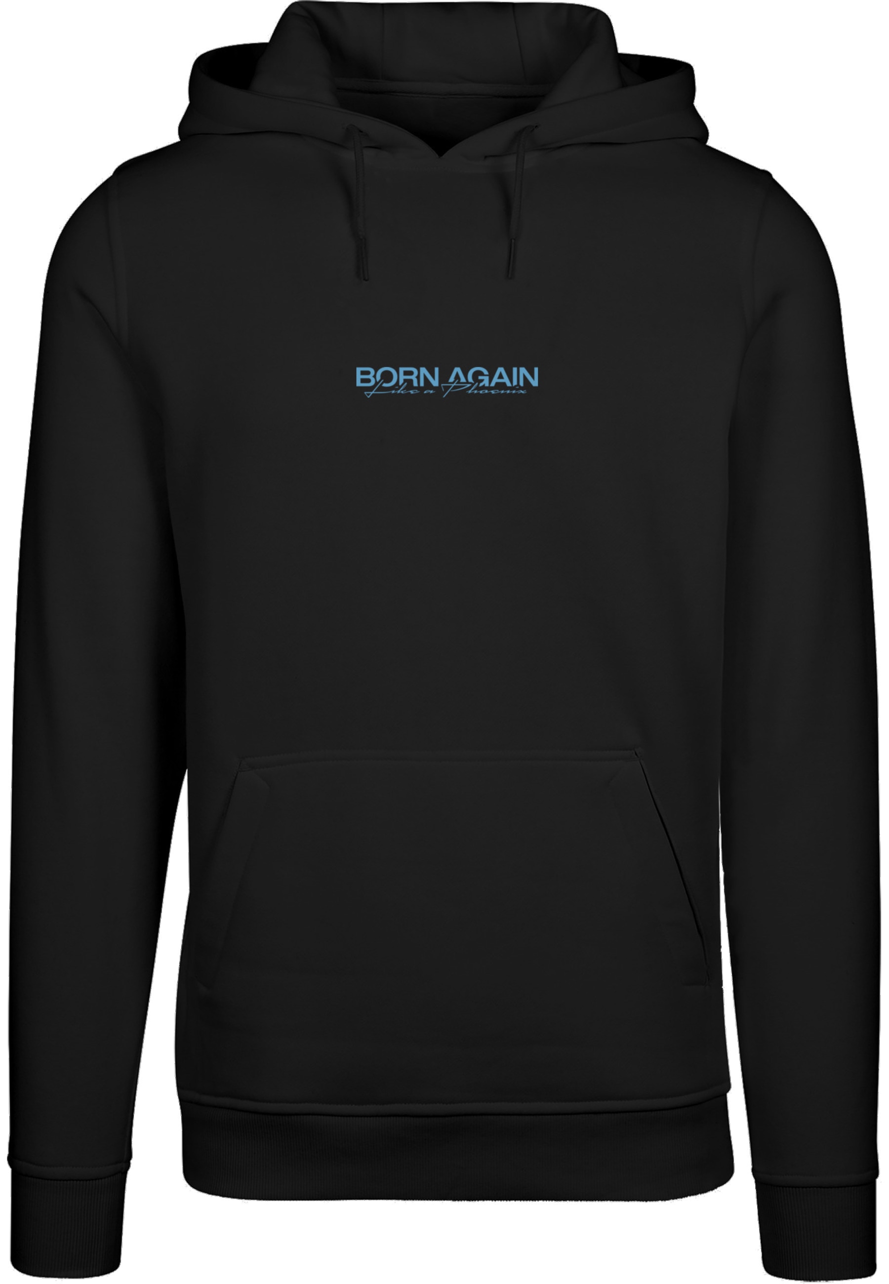MisterTee Kapuzenpullover "MisterTee Born Again Hoody" 1 Stk. günstig online kaufen