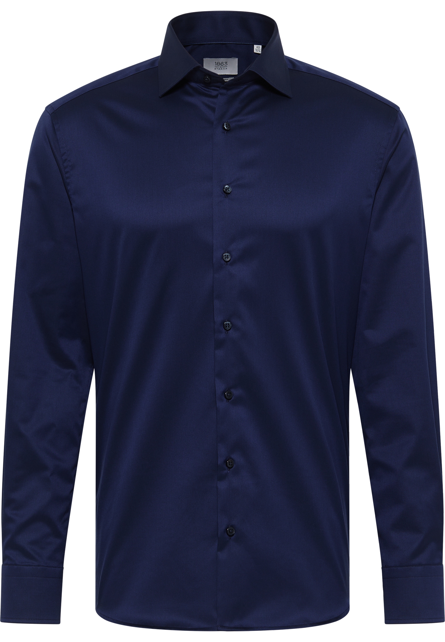 Eterna Langarmhemd »MODERN FIT«, NON IRON (bügelfrei)