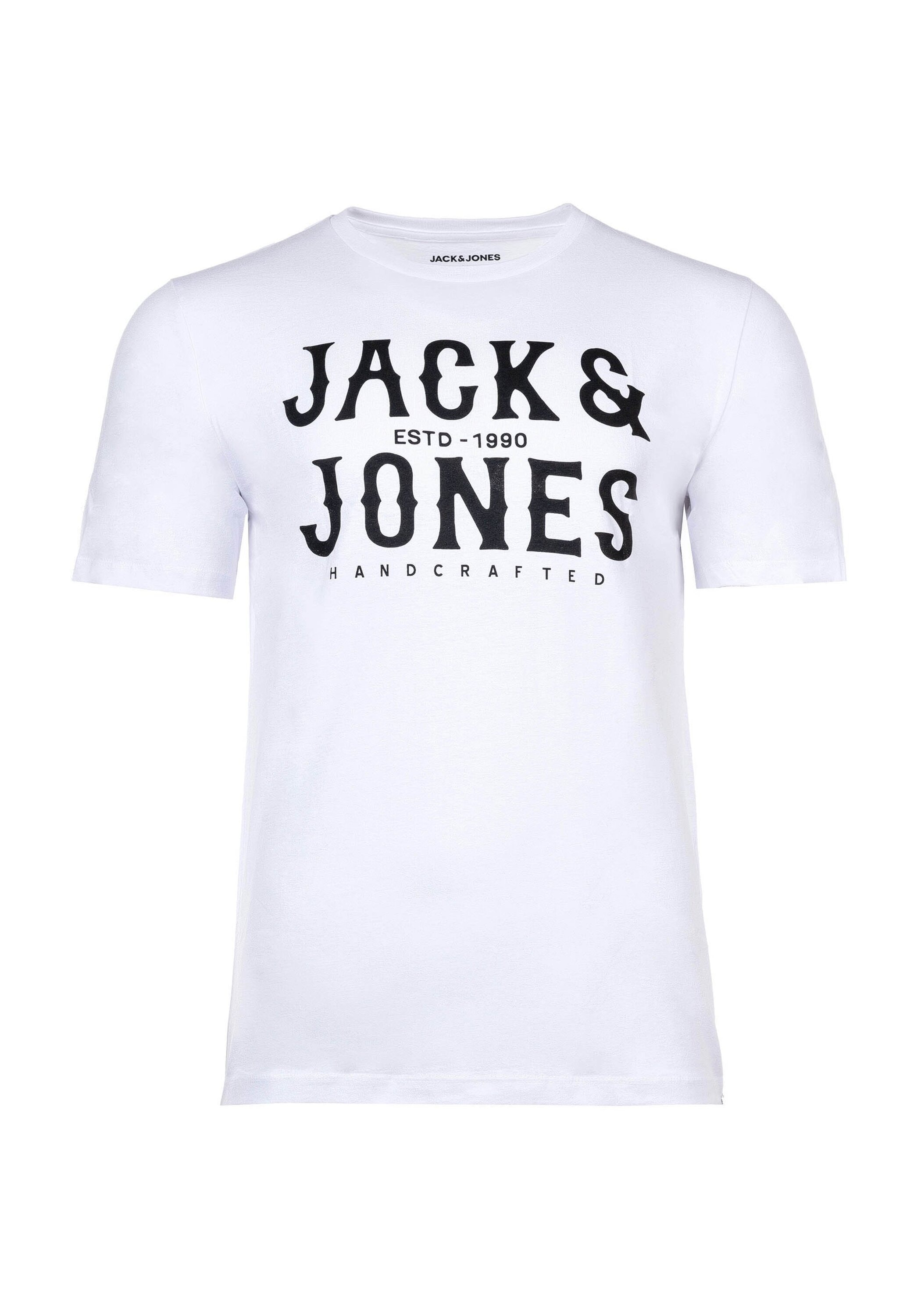 Jack & Jones T-Shirt »T-Shirt JJLEOGRA TEE CREW NECK 5PK 5er Pack«