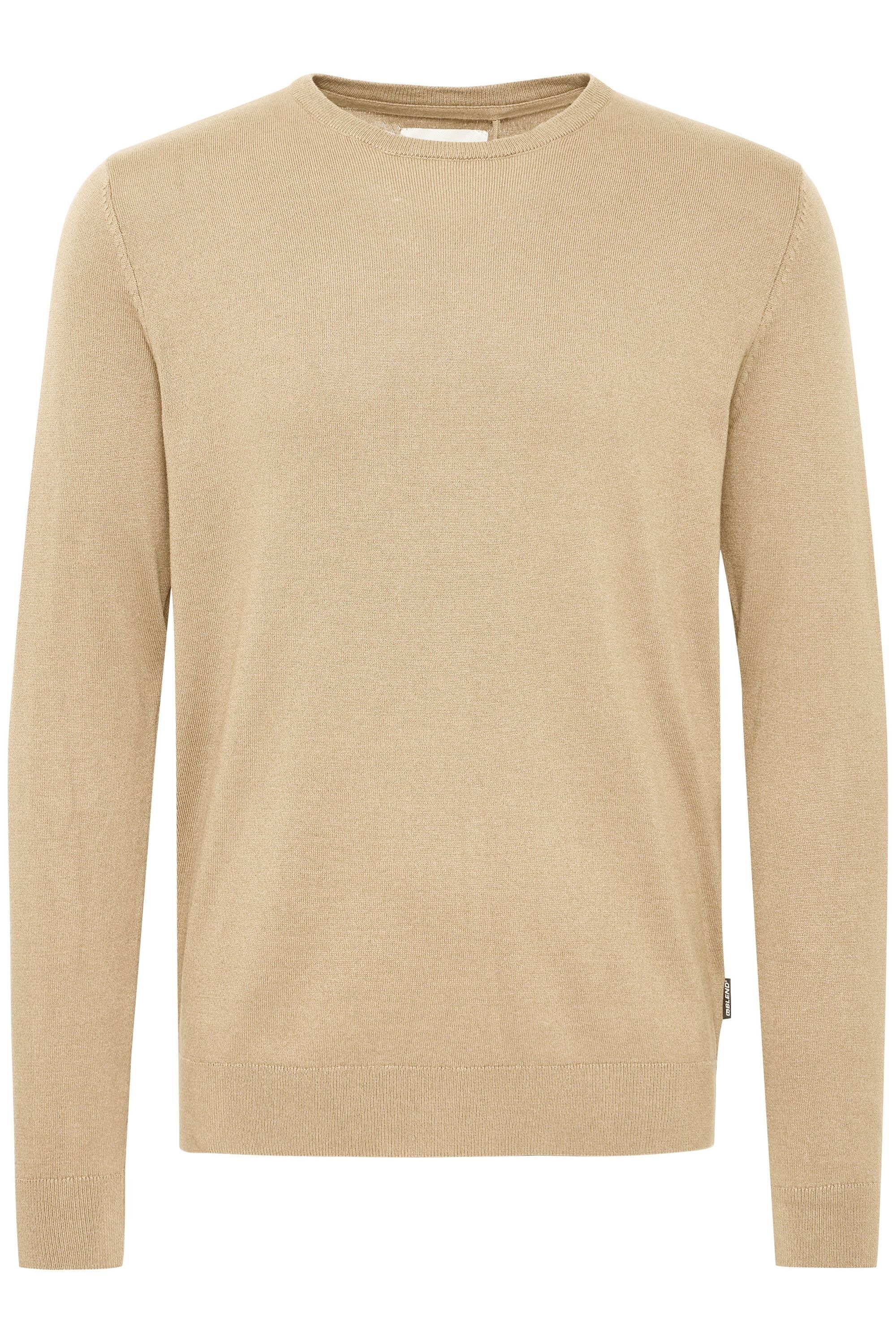 Blend Strickpullover "BHPullover" Schlichter Strickpullover günstig online kaufen