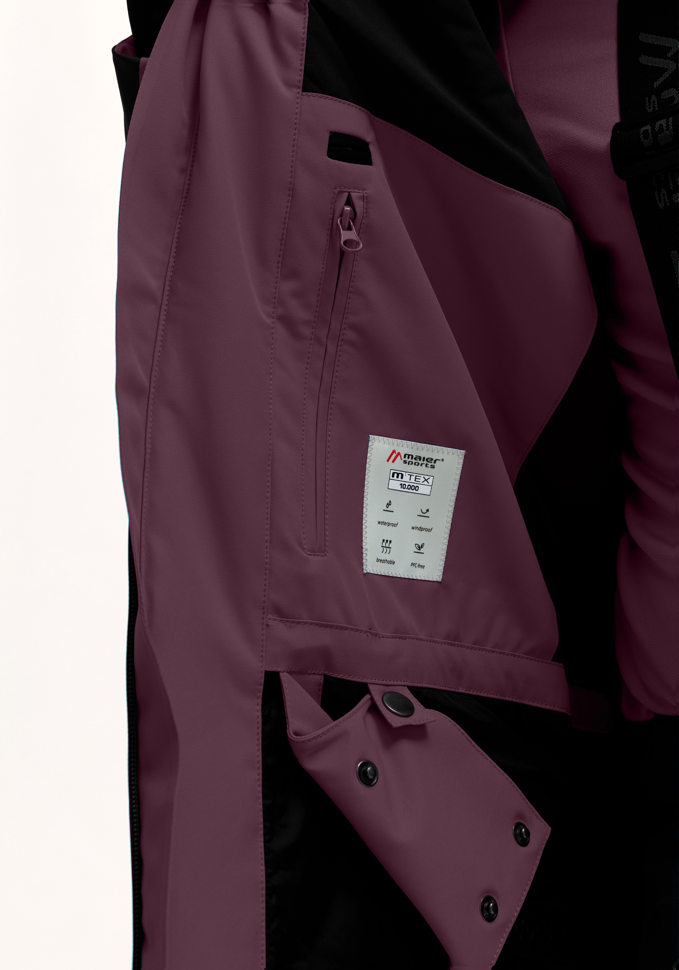 Maier Sports Skijacke »Roccarasa M« Herren Winterjacke wasserdicht u. atmungsaktiv