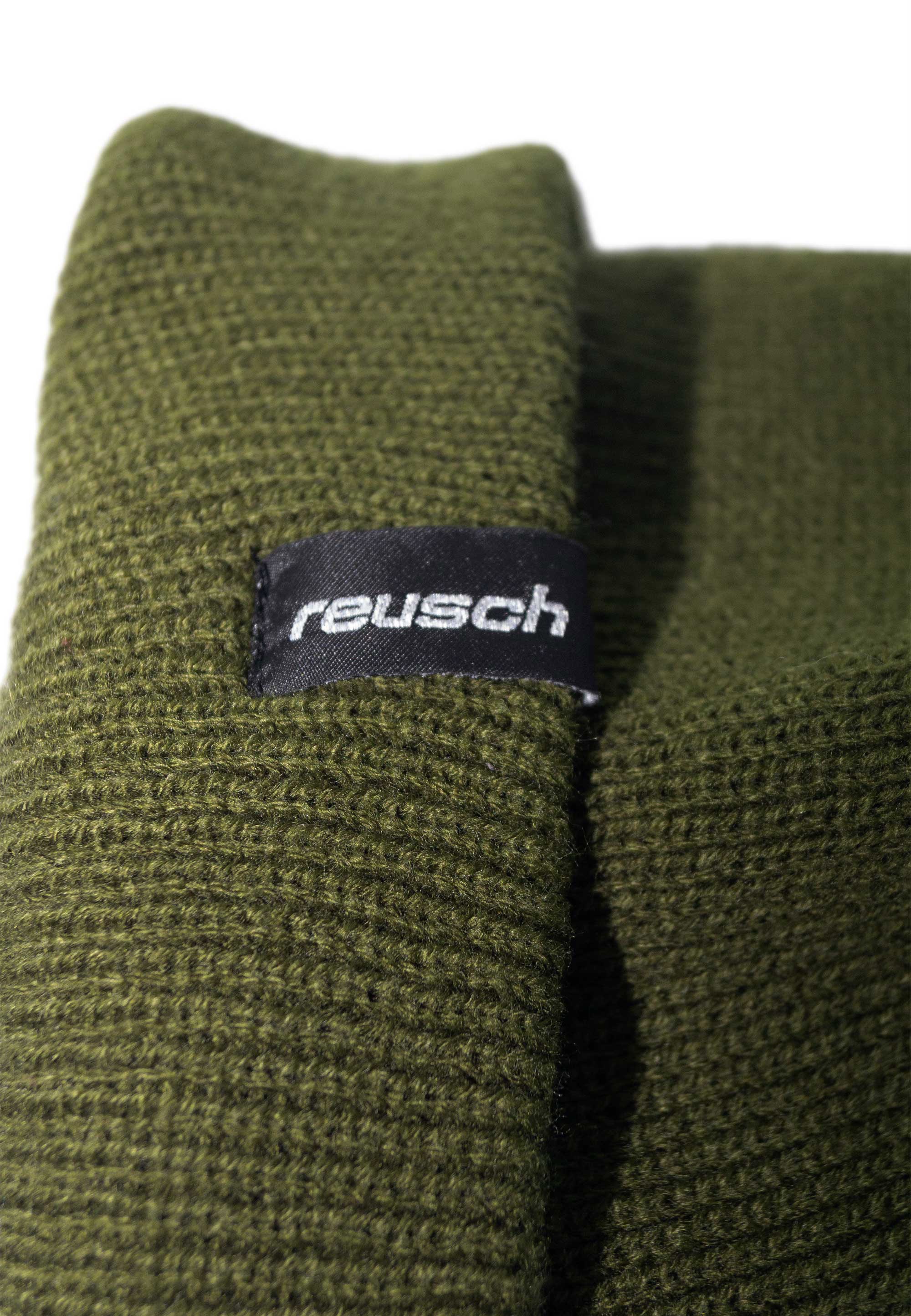 Reusch Beanie »Eddie«, mit dezentem Marken-Label