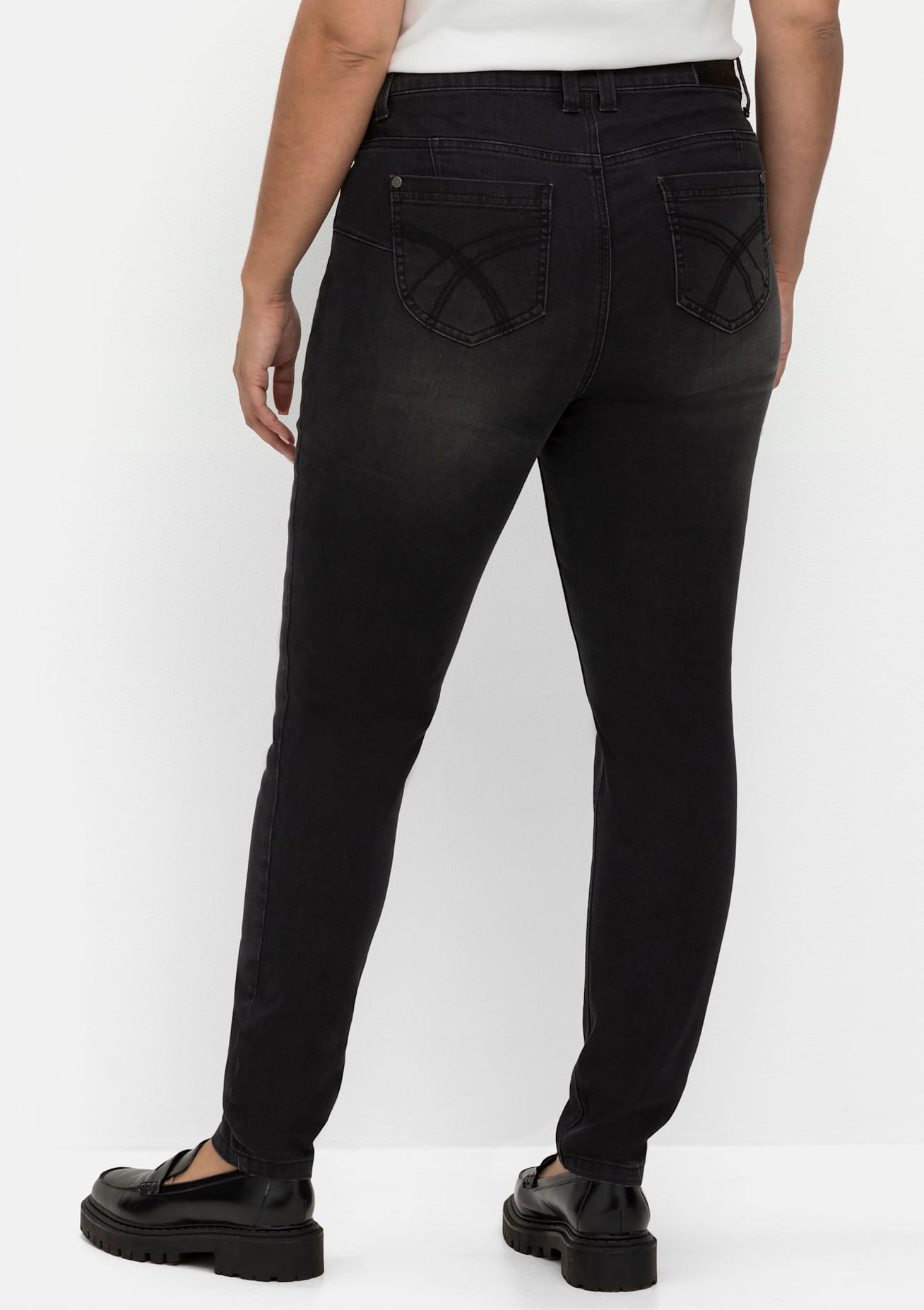 Thumbnail - Sheego Stretch-Jeans 1 Stk.