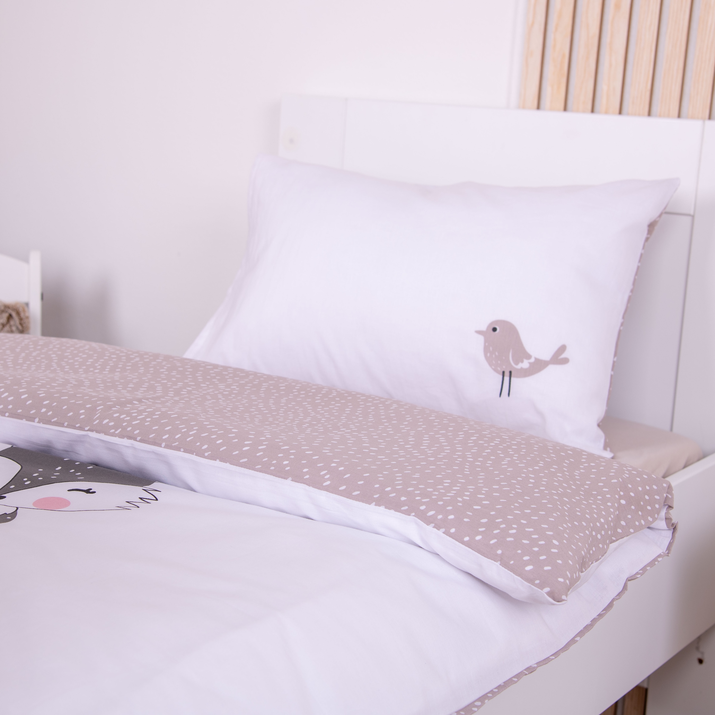 Baby Best Babybettwäsche »babybest Woodland Crew«, mit Wendefunktion