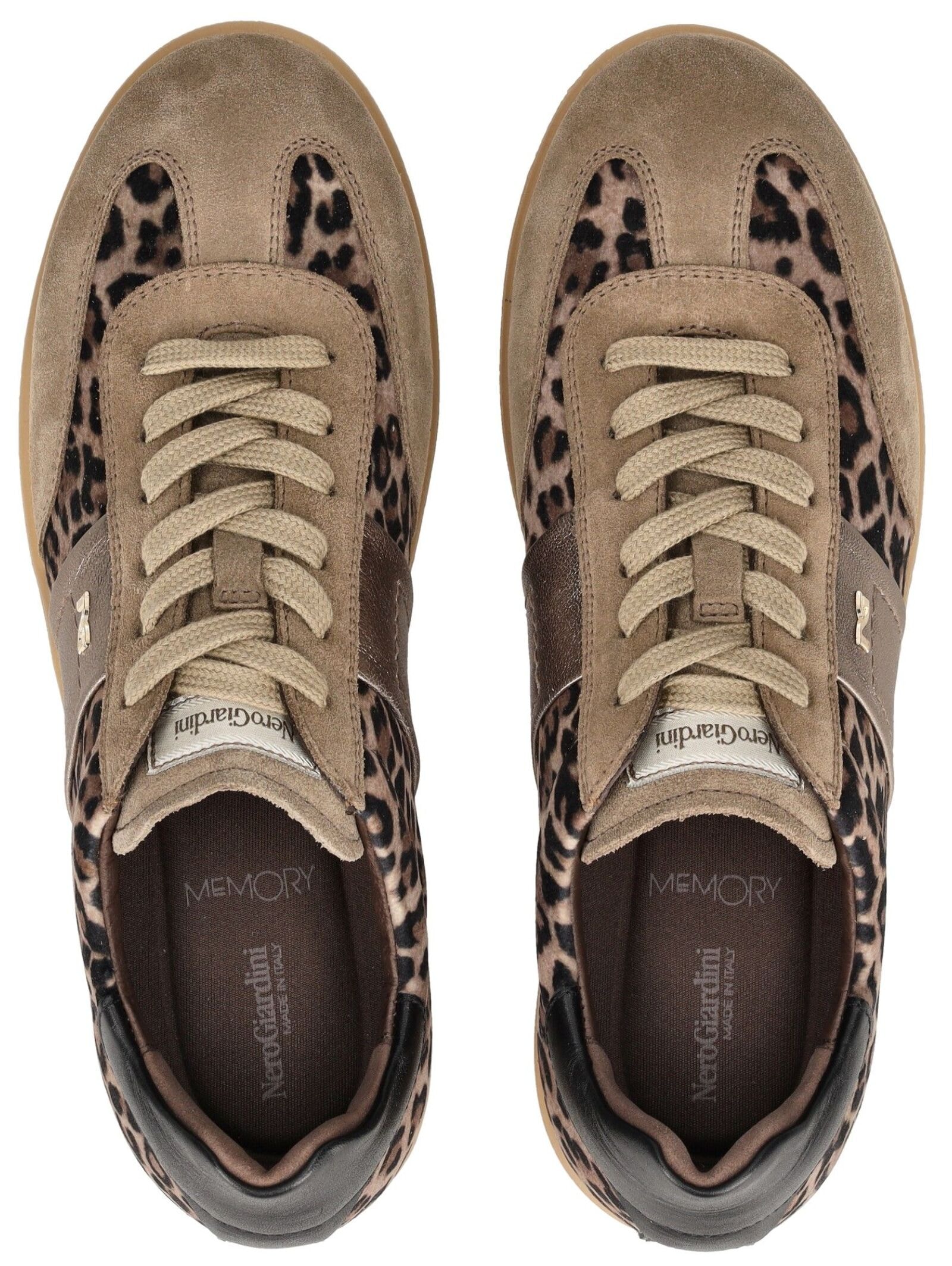 Nero Giardini Sneaker »Nero Giardini Sneaker Leder/Textil«