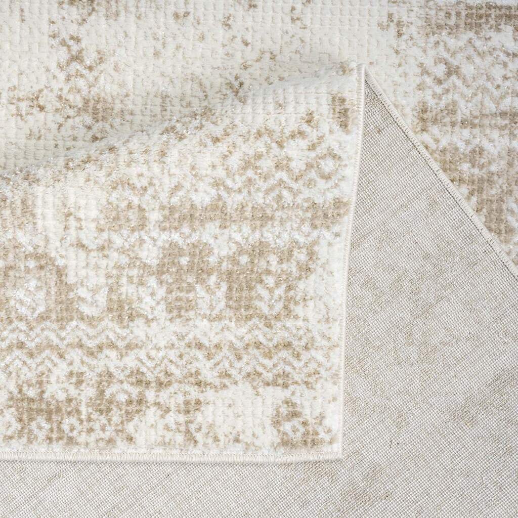 Carpet City Teppich »ANTIK232«, rechteckig, 10 mm Höhe, Kurzflor, 3D-Optik, Klassisch-Modern für Wohnzimmer, Schlafzimmer