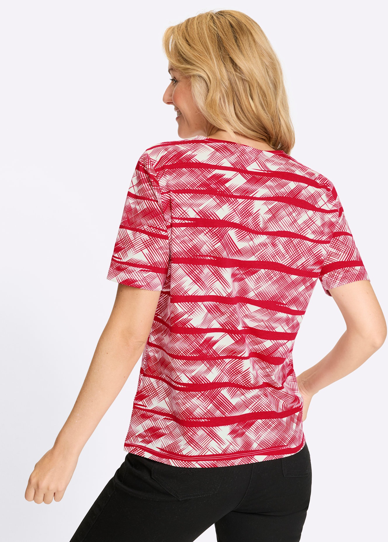 Thumbnail - Classic Basics Rundhalsshirt "Kurzarm-Shirt" 1 tlg.