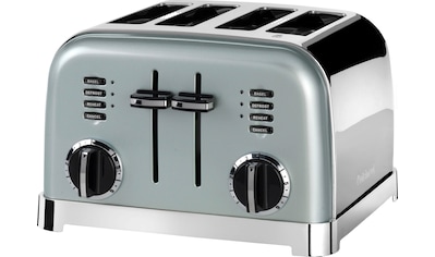 Cuisinart Toaster »CPT180GE«, für 4 Scheiben, 1800 W, extra breite Toastschlitze,... kaufen