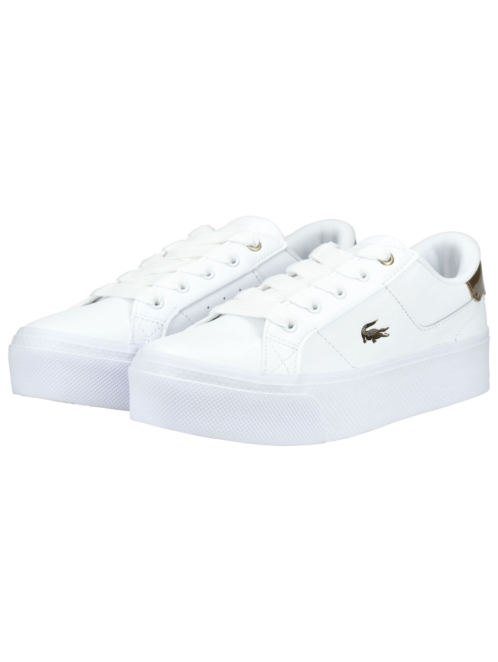 Lacoste Plateausneaker »lacoste Sneaker Leder«
