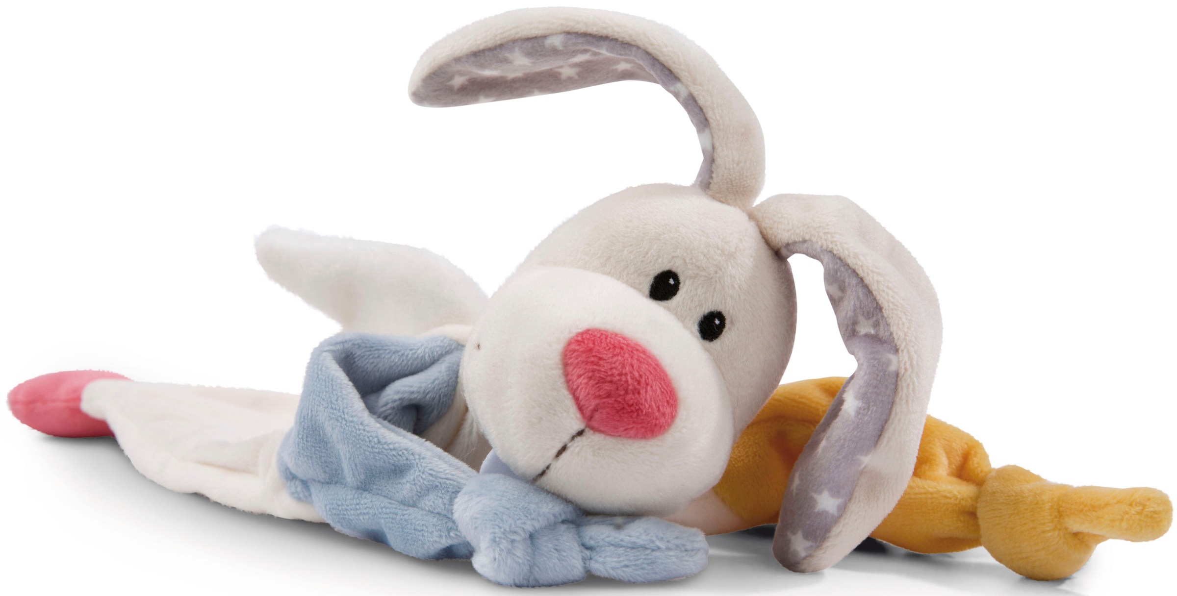 Nici Schmusetuch »My first NICI, Schmusetuch & Rasselring Schutz-Häschen«, (Set), in Geschenkverpackung
