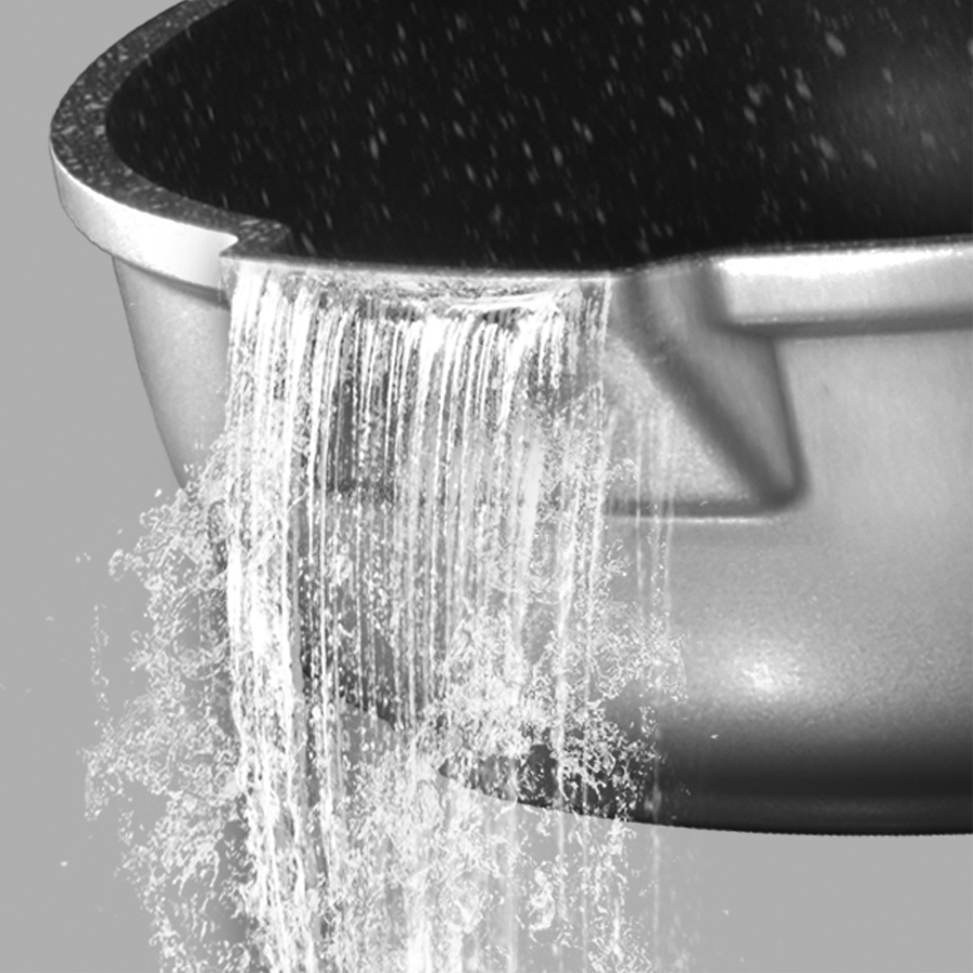 STONELINE Bratpfanne »Future« Aluminiumguss 1 Stk. tlg. Induktion