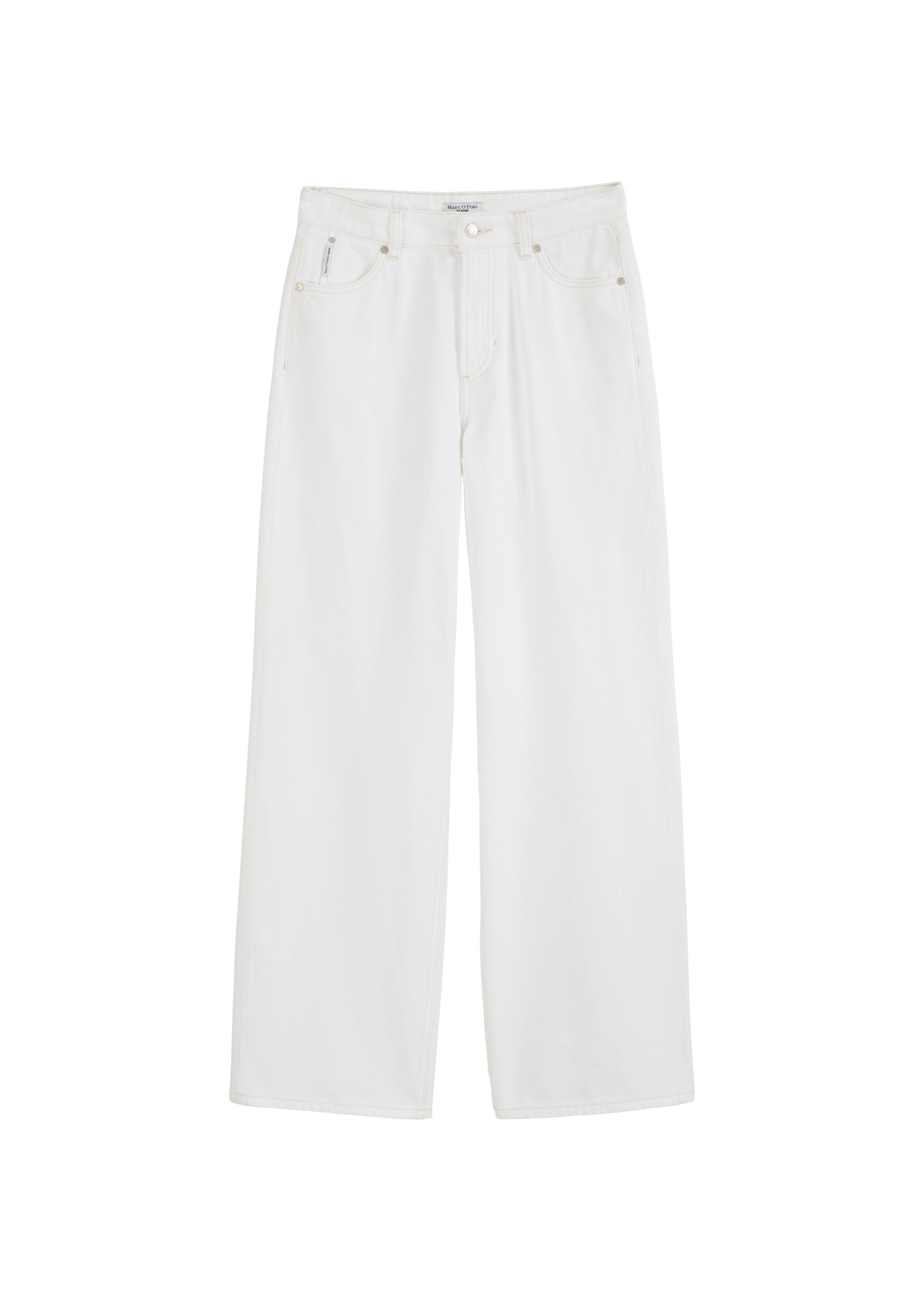 Marc O'Polo DENIM Weite Jeans »aus Rigid Denim«