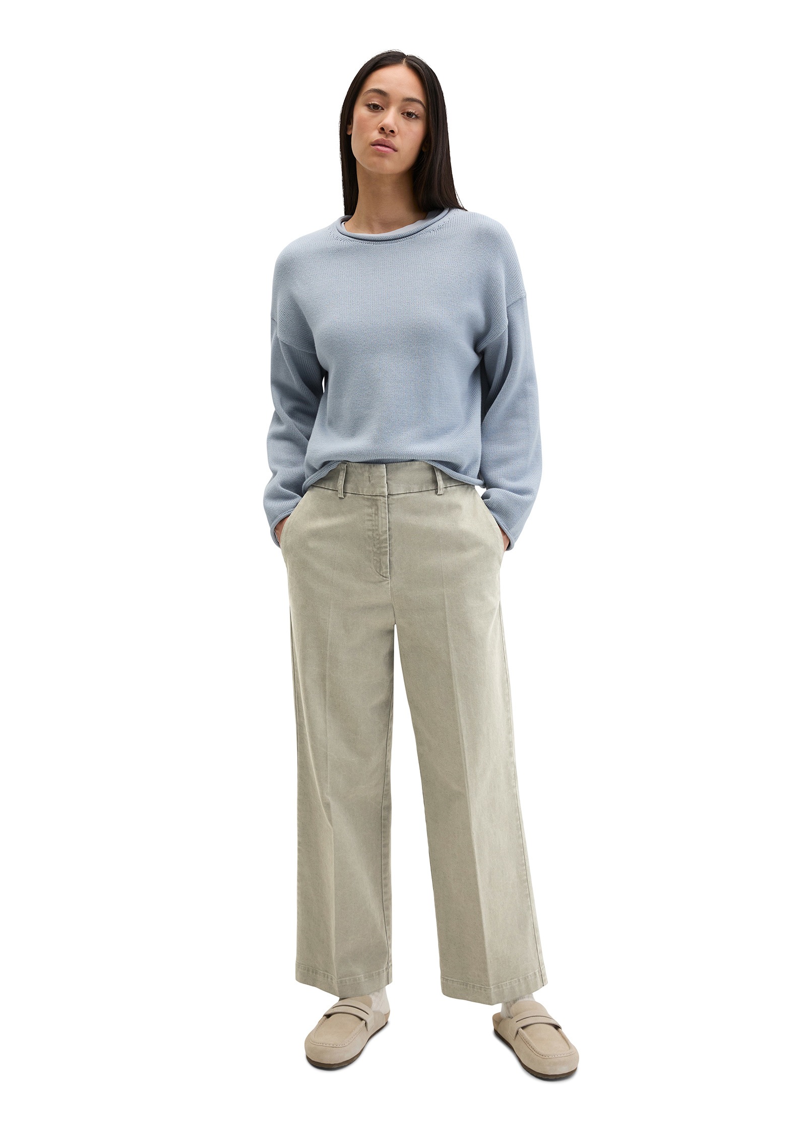 Marc O'Polo Chinohose »aus Organic Cotton-Twill«