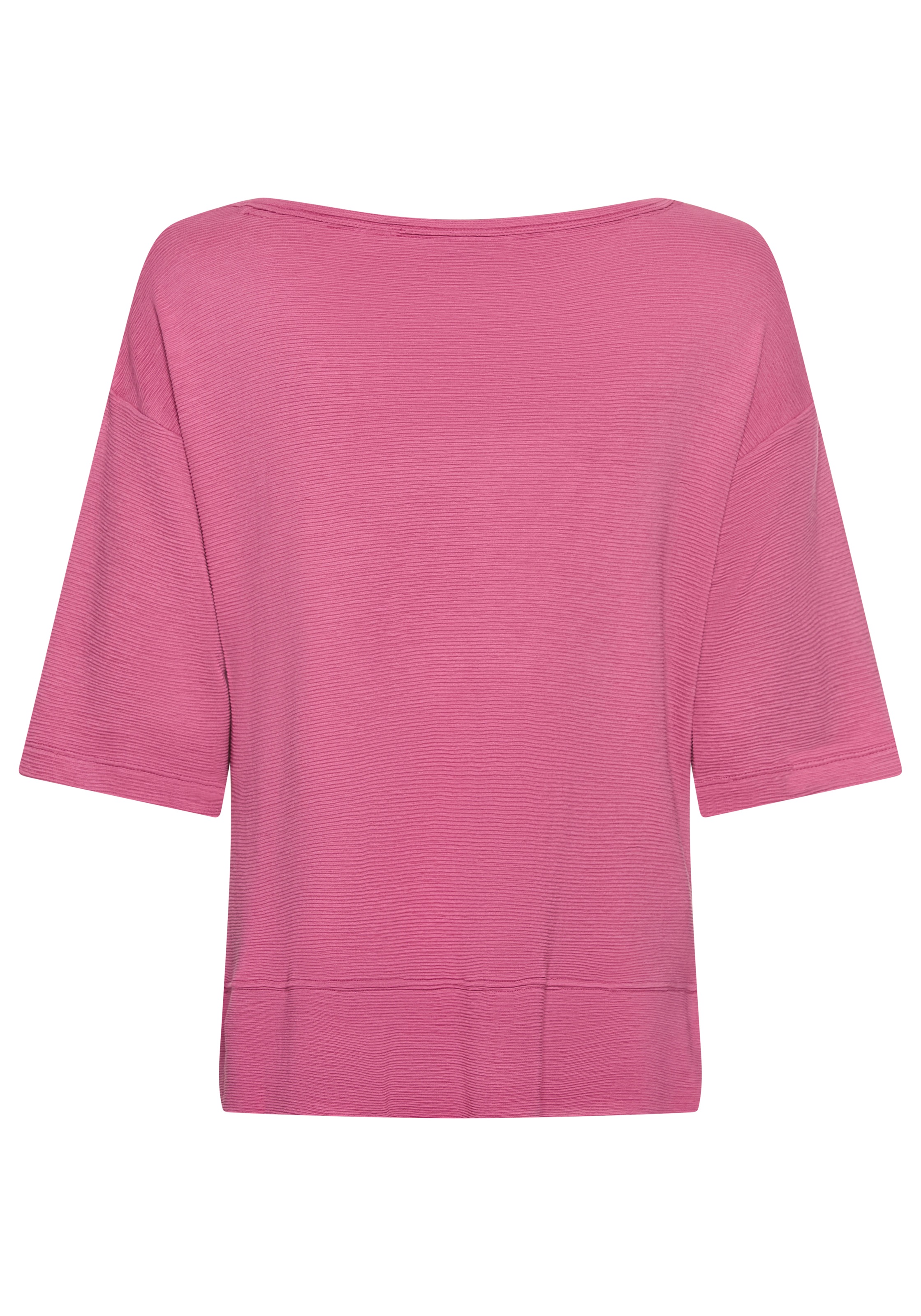 BOSS Sweatshirt, U-Boot-Ausschnitt, feine Struktur günstig online kaufen