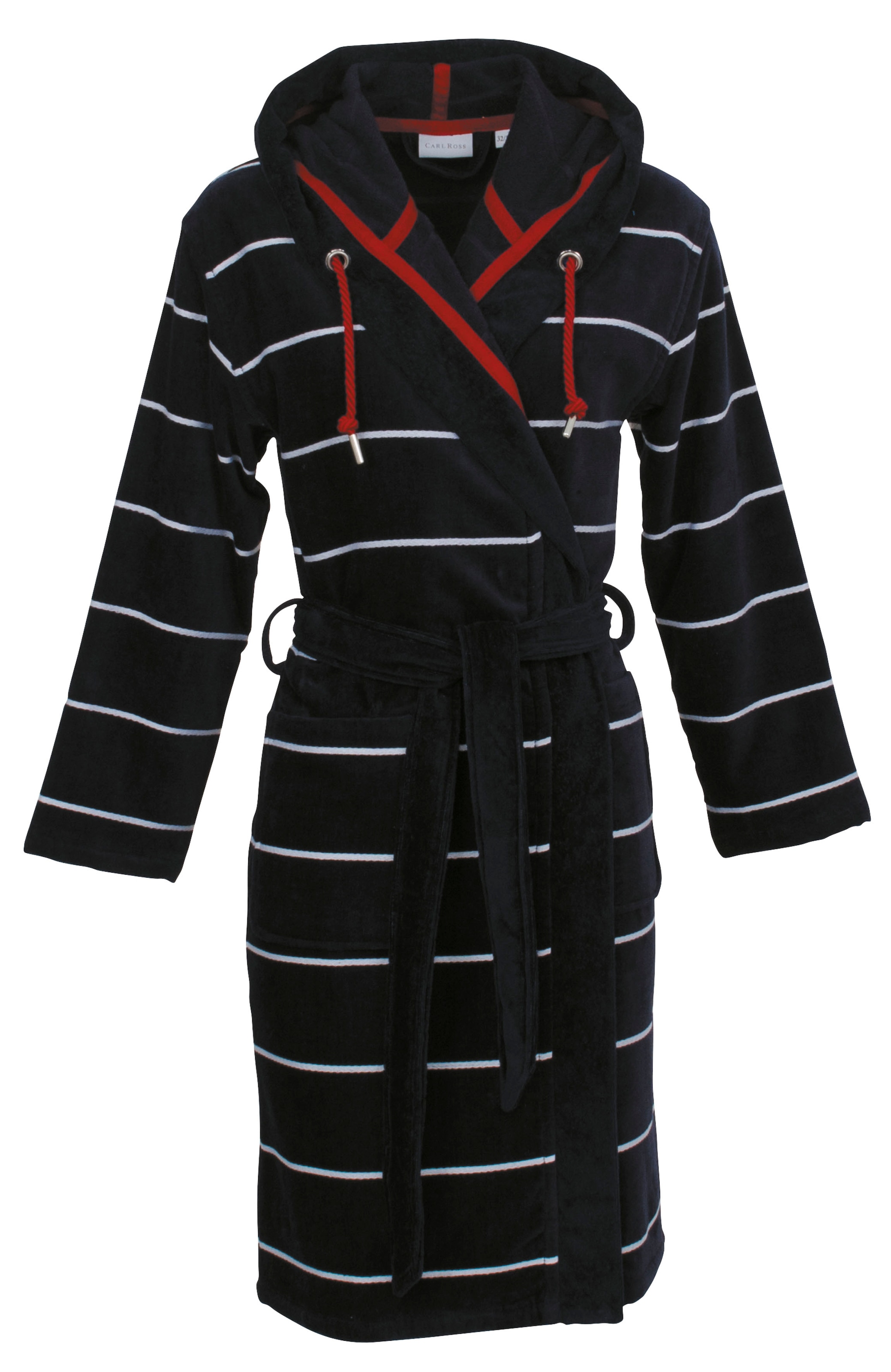 Carl Ross Damenbademantel "522310", 1 Stk. Kurzform günstig online kaufen
