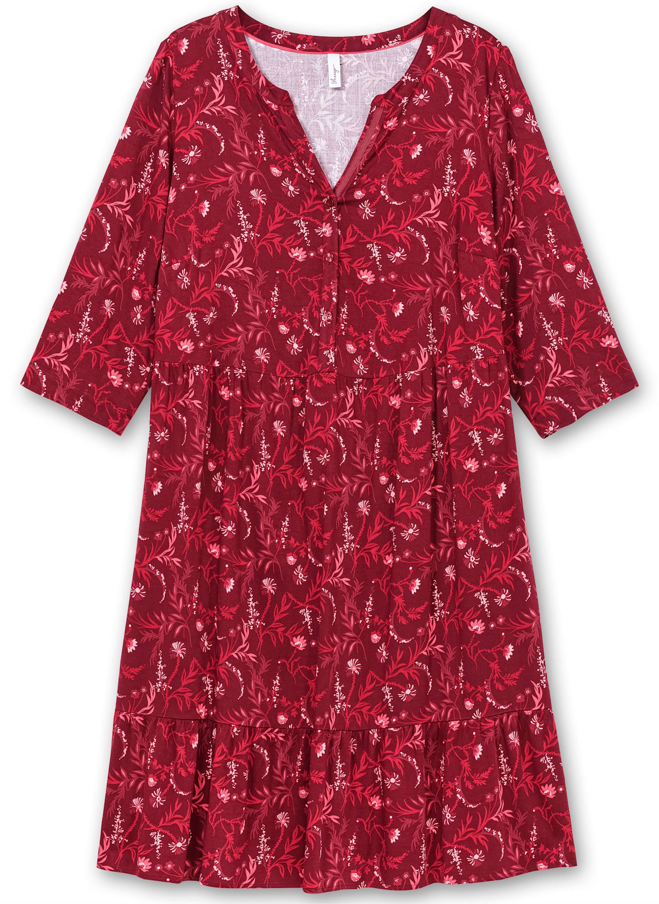 Sheego A-Linien-Kleid »A-Linien-Kleid«
