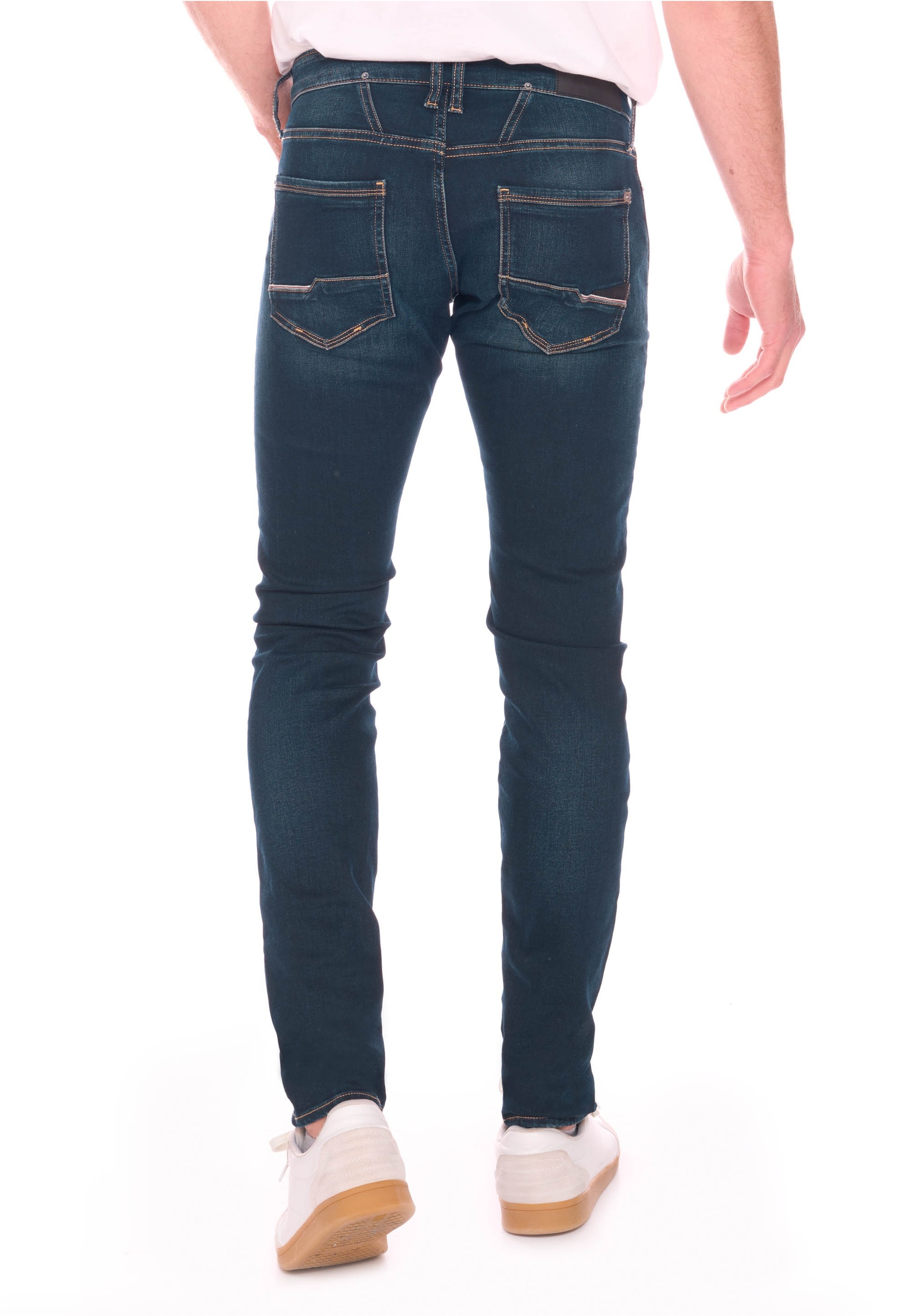 Le Temps Des Cerises Slim-fit-Jeans »700/11«, mit modischem Slim Fit-Schnitt