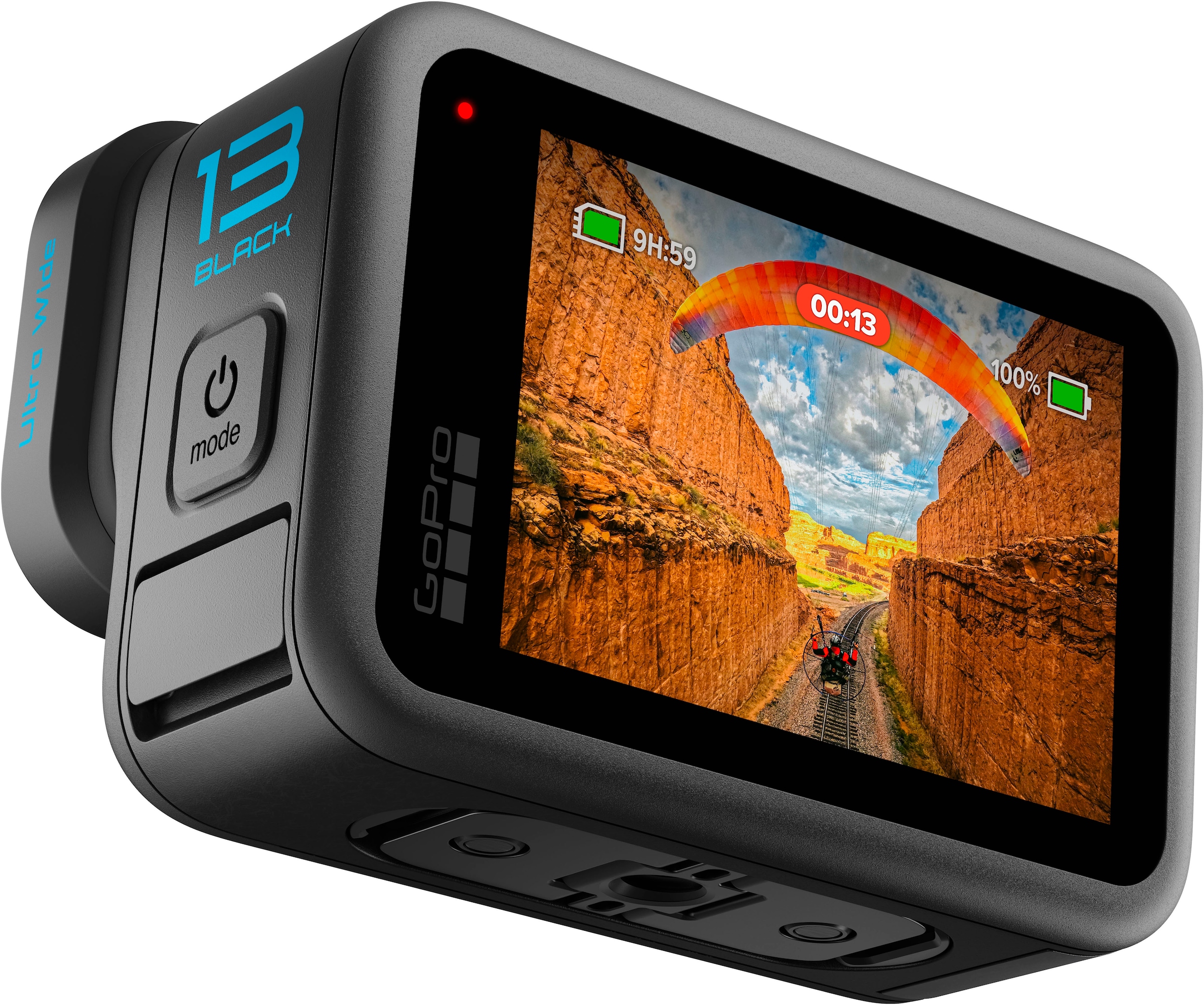 GoPro Action Cam »HERO13 Ultra Wide Edition«, 4K Ultra HD, Bluetooth-WLAN (Wi-Fi)