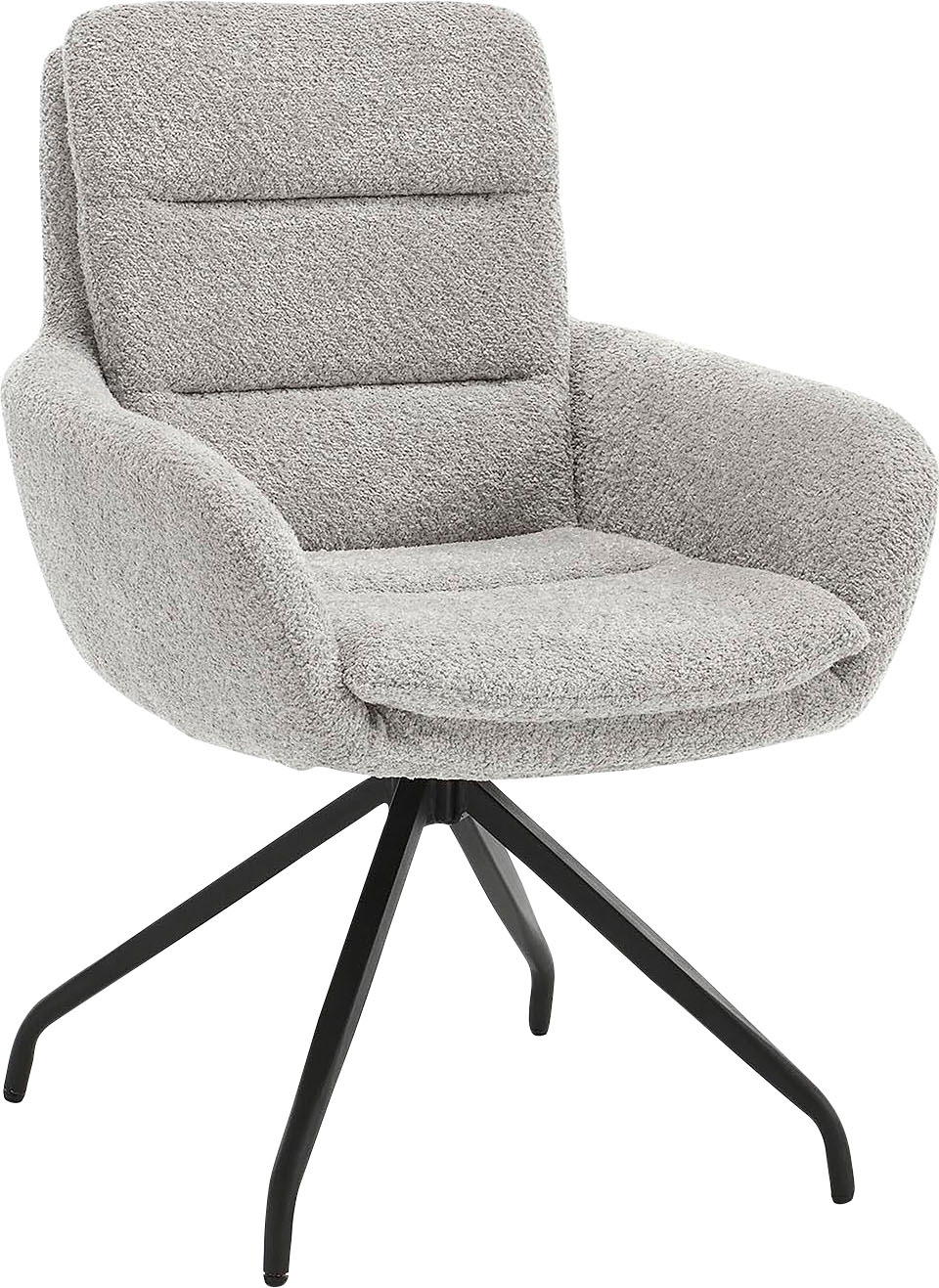 Home affaire Esszimmerstuhl "Taragona" (Set) 2 Stk. Boucle mit unterschiedl günstig online kaufen