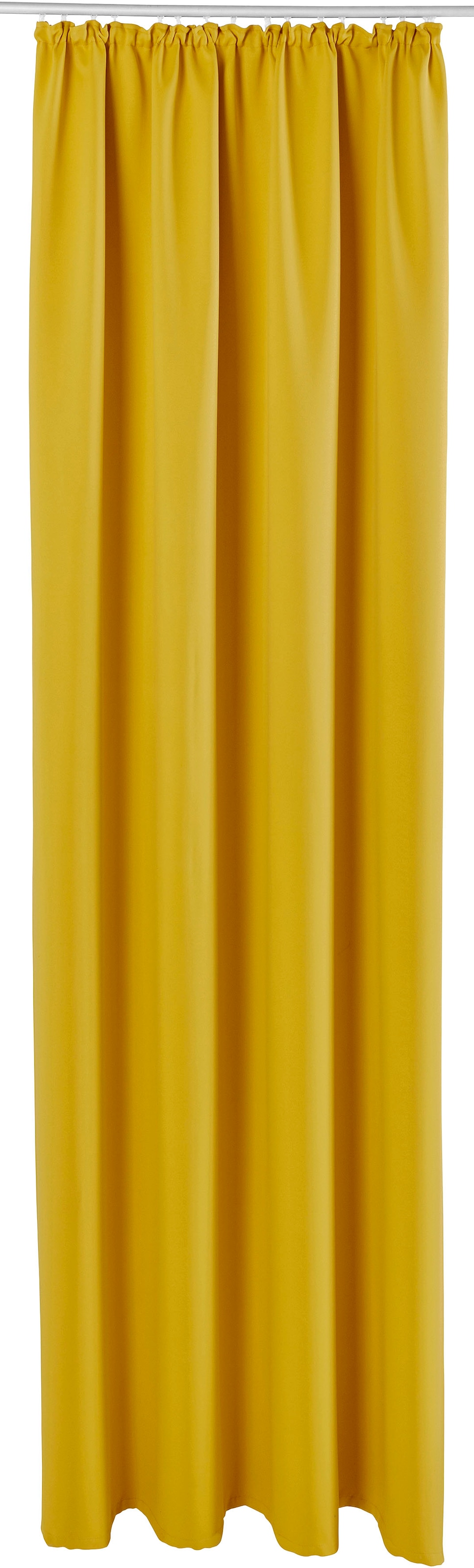my home Gardine »SOLA«, (1 St.), Breite:130 cm oder 270 cm,1 Schal, einfarbig, Verdunkelung, Überbreite