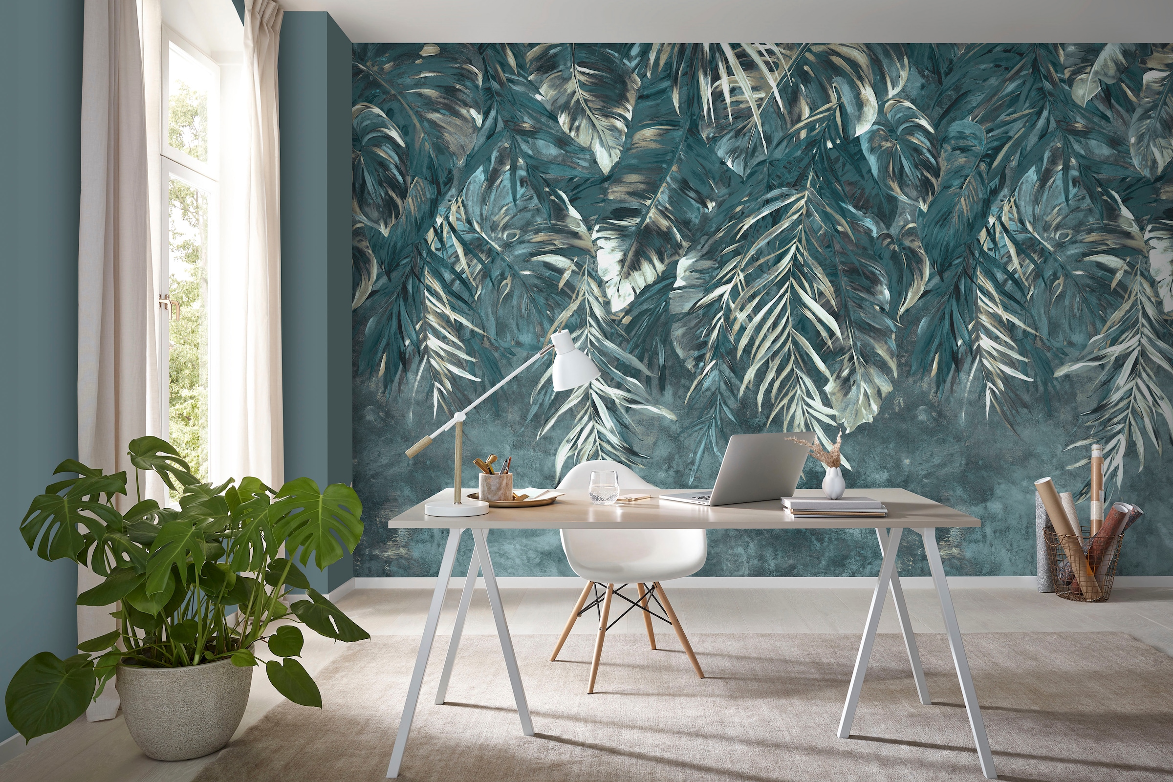 Fashion for walls Fototapete »Glamorama«, floral, Phthalate frei