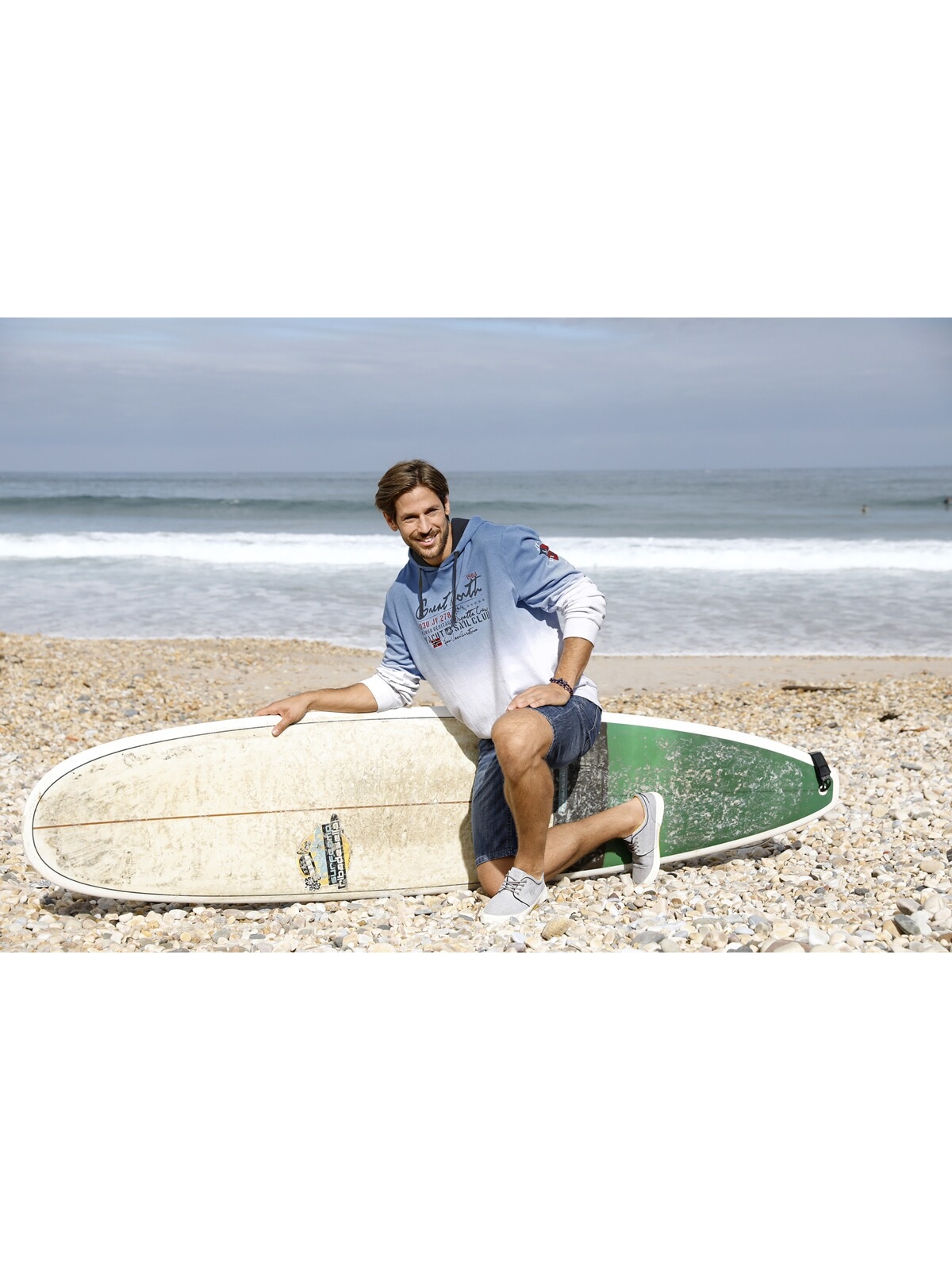 Jan Vanderstorm Bermudas »Jeansbermuda LENAS«