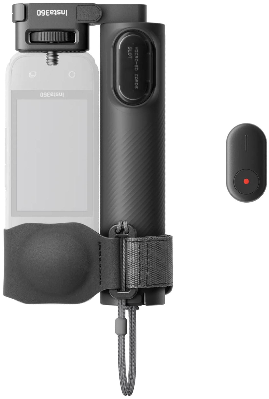 Insta360 Handstativ »Fernbedienungs-Kit für den 2-in-1 Selfie-Stick (1/4"-Halterung)«
