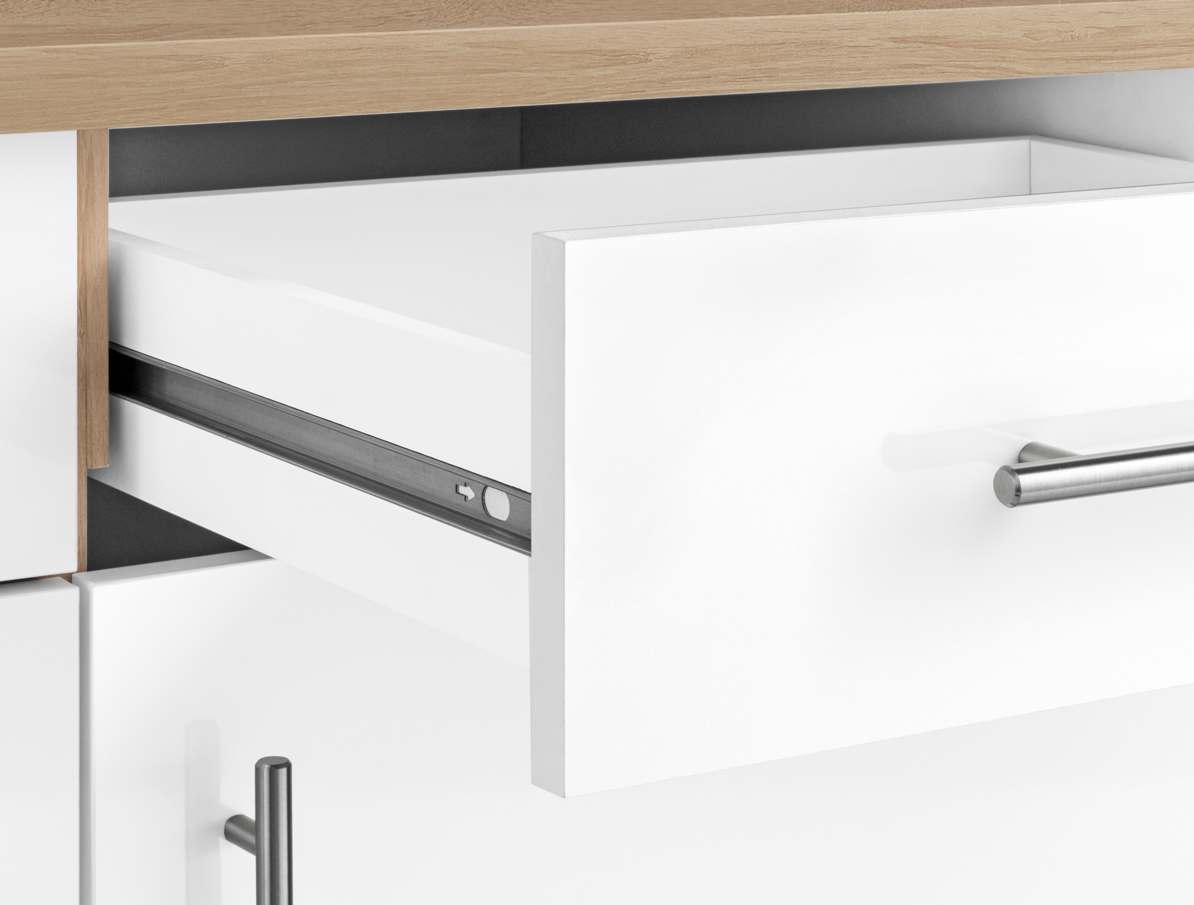 wiho Küchen Unterschrank »Cali«, 100 cm breit