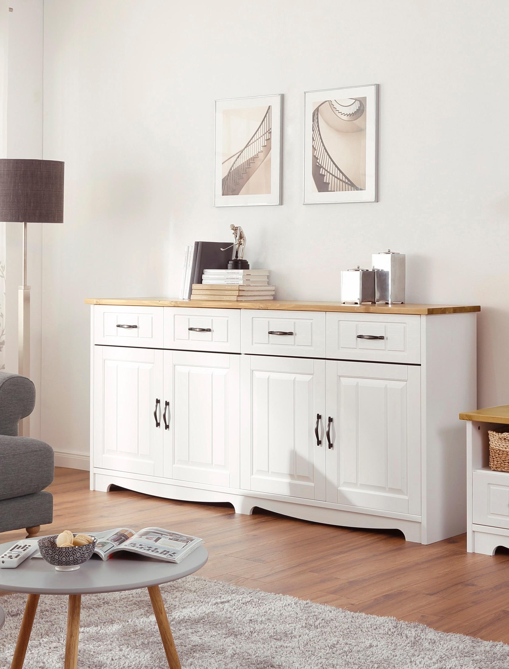 Home affaire Sideboard "Trinidad", Kommode, Breite 194 cm günstig online kaufen