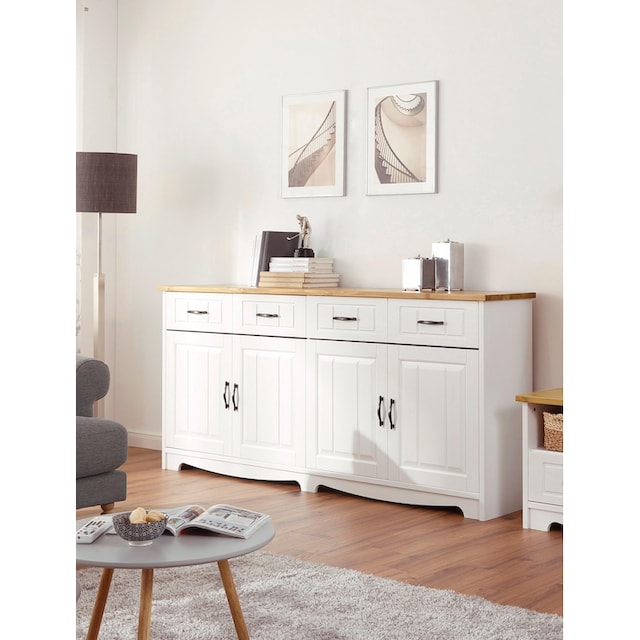 Home affaire Sideboard »Trinidad«, Breite 194 cm | BAUR