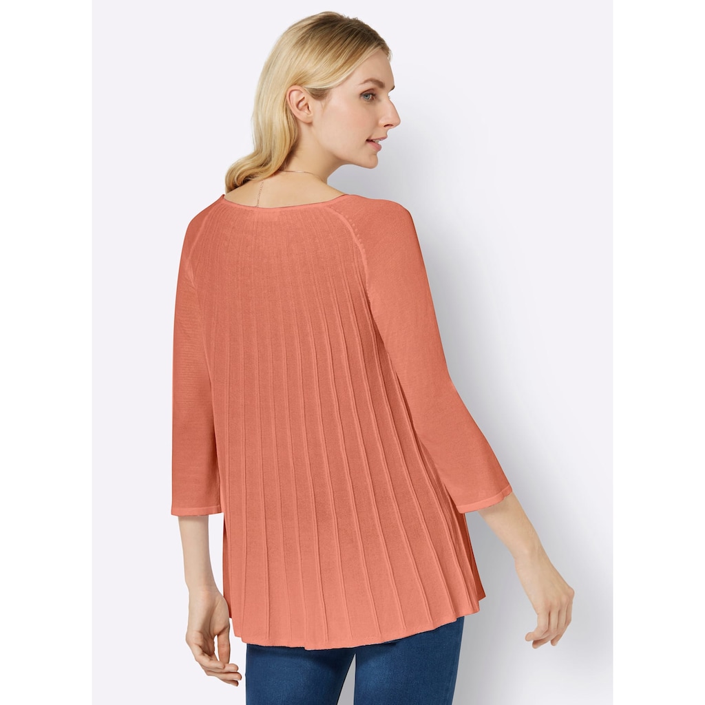 Ambria Rundhalspullover »Pullover«