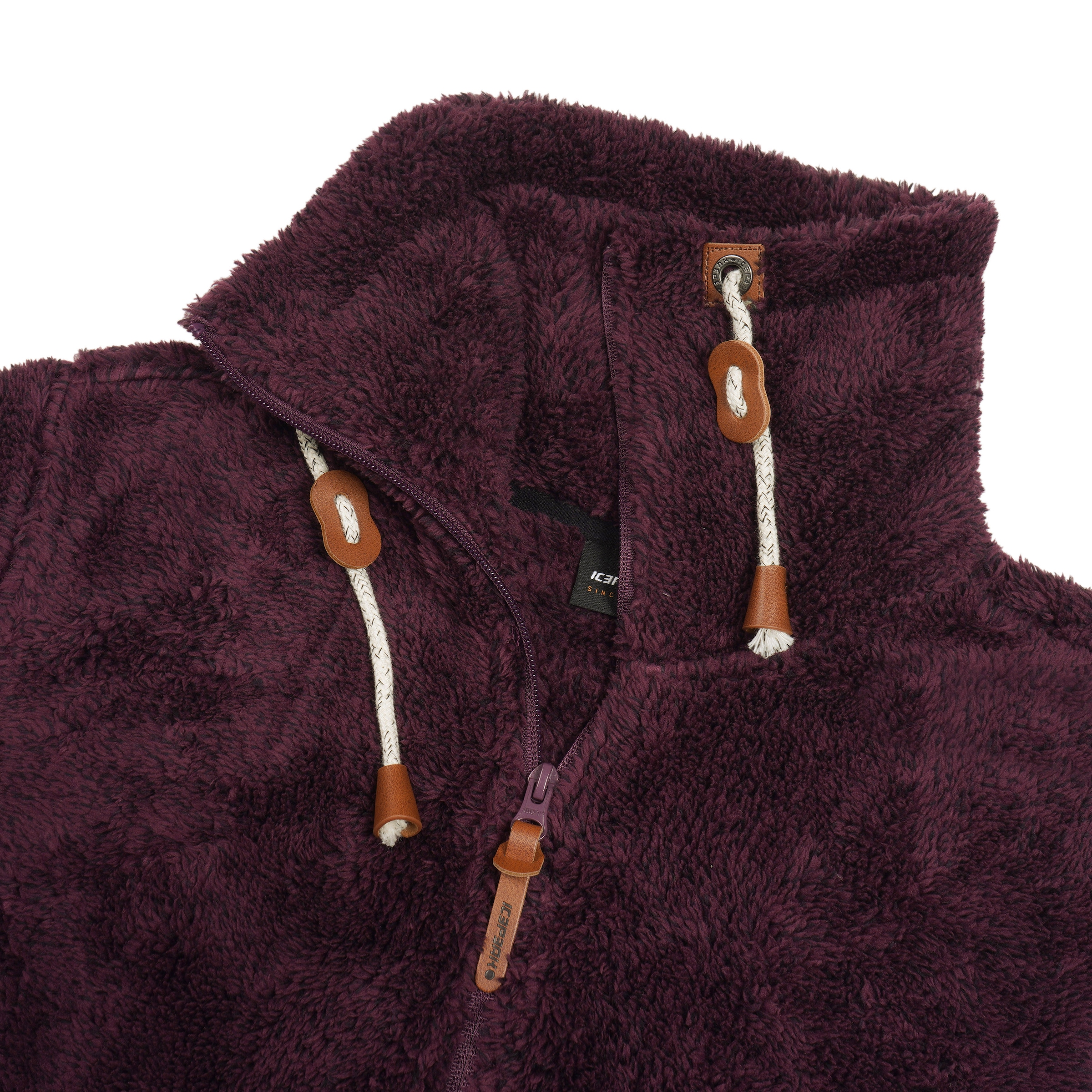 Icepeak Fleecejacke »COLONY«, (1 St.), mit Kordel