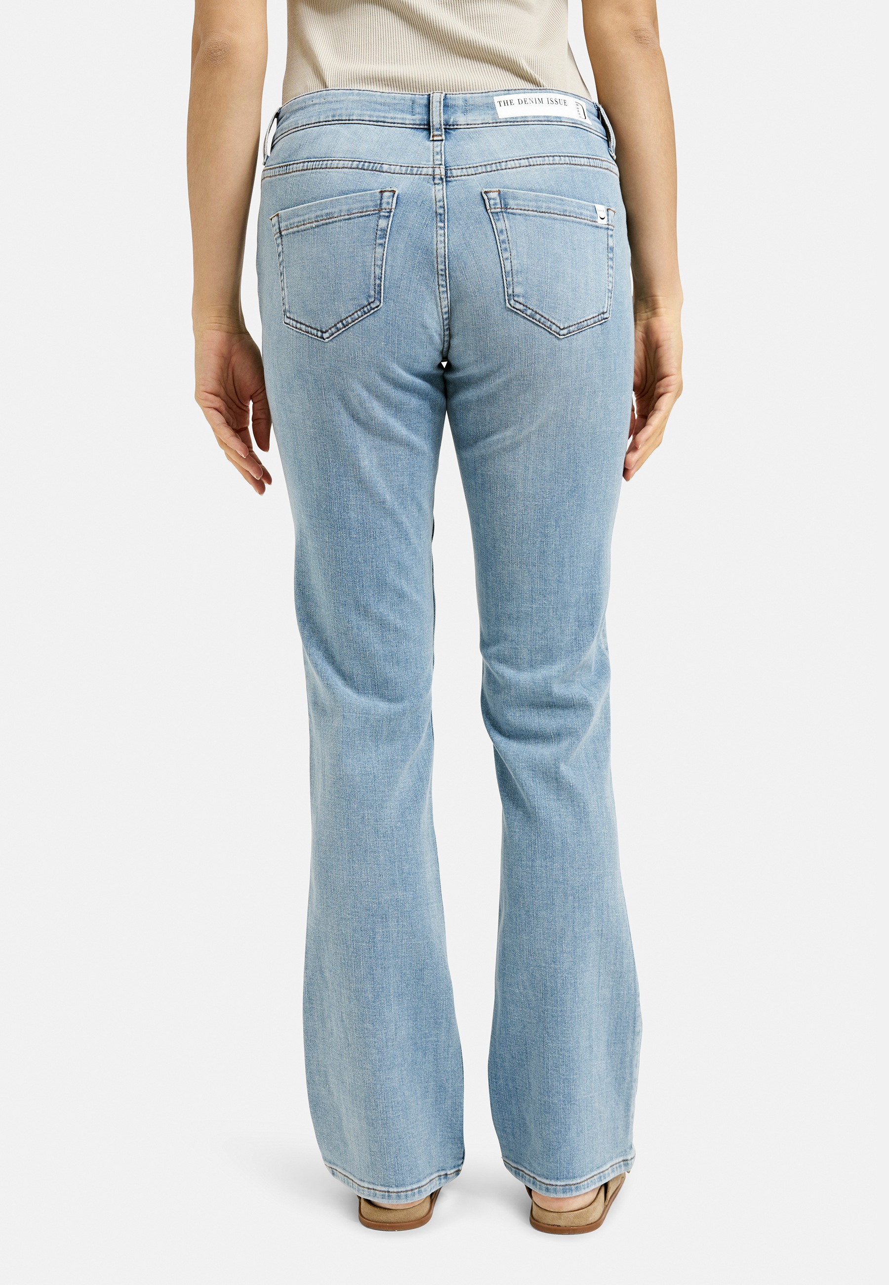 Smith & Soul Bootcut-Jeans elastische Baumwollqualität günstig online kaufen