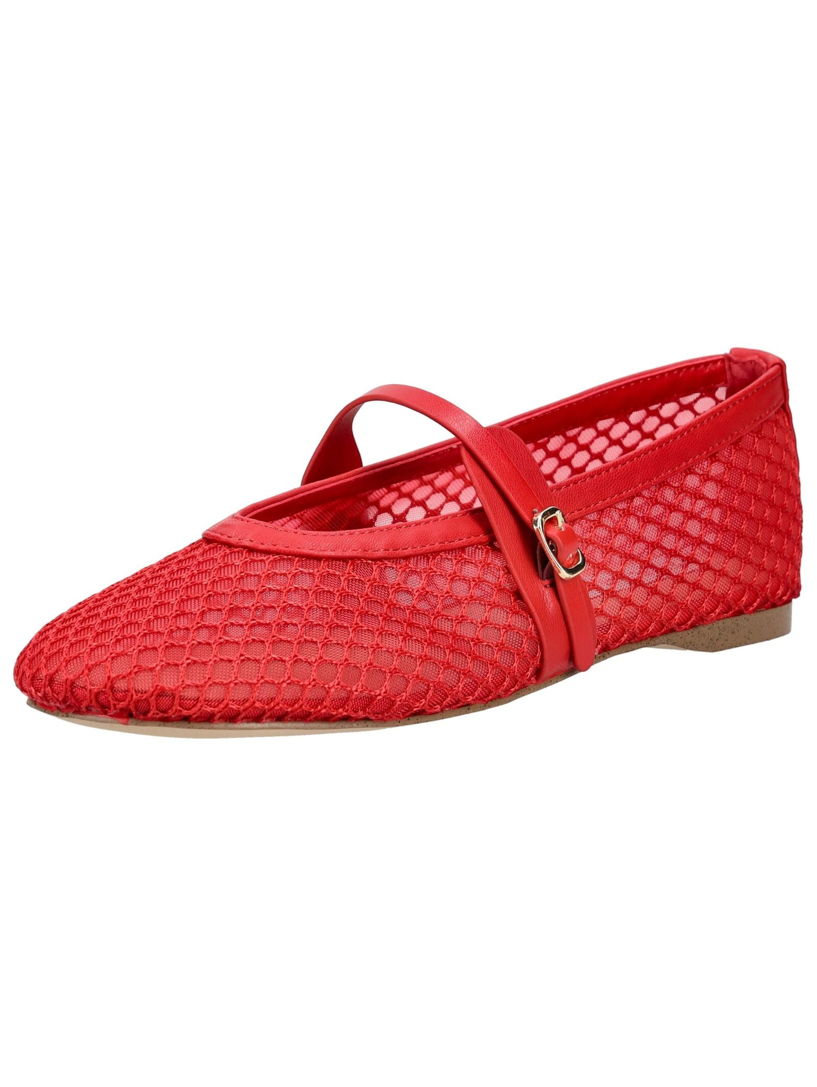STEVE MADDEN Riemchenballerina "STEVE MADDEN Ballerinas Lederimitat/Textil" günstig online kaufen