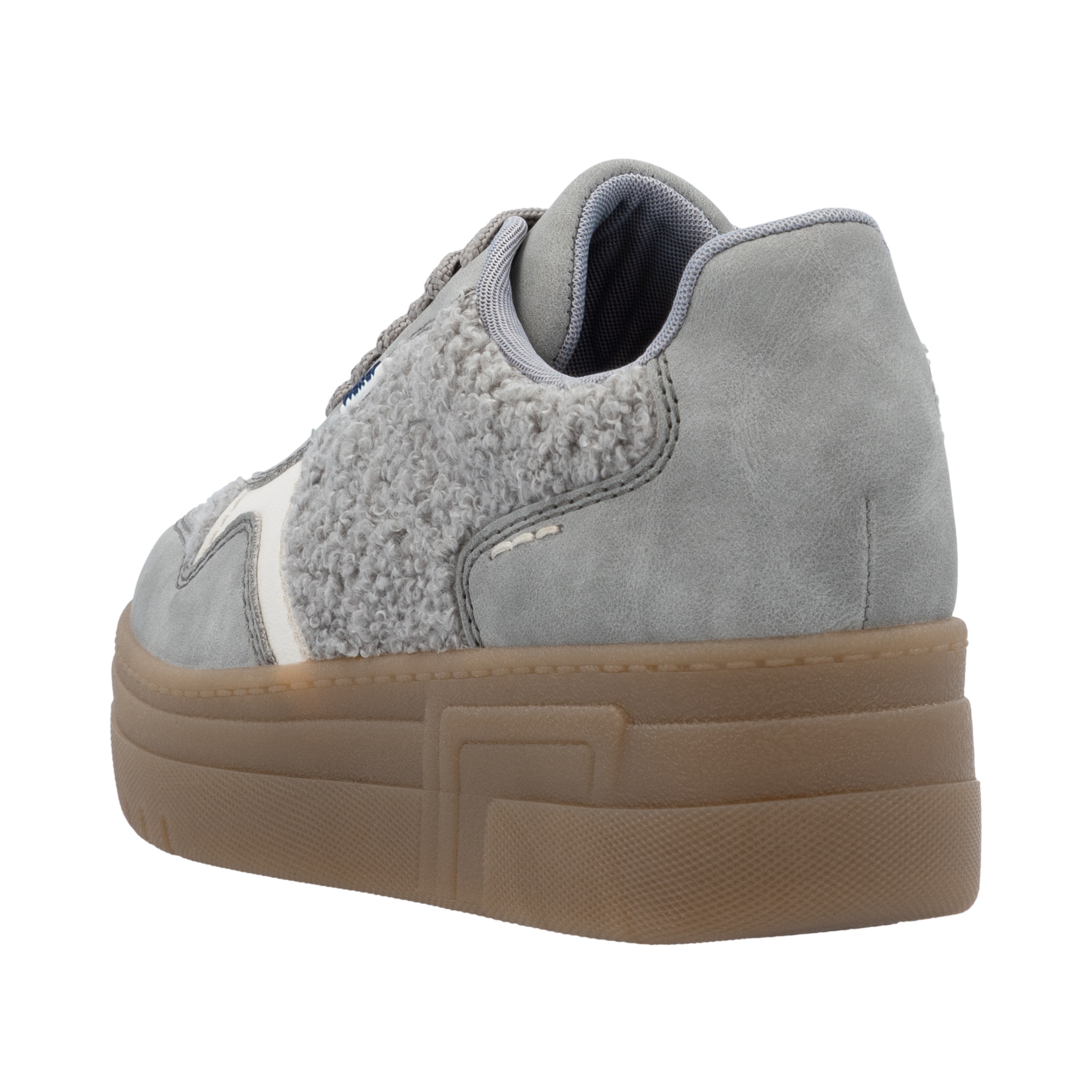Rieker Plateausneaker Basket-Sneaker, Schnürschuh, Halbschuh mit weichem Sc günstig online kaufen