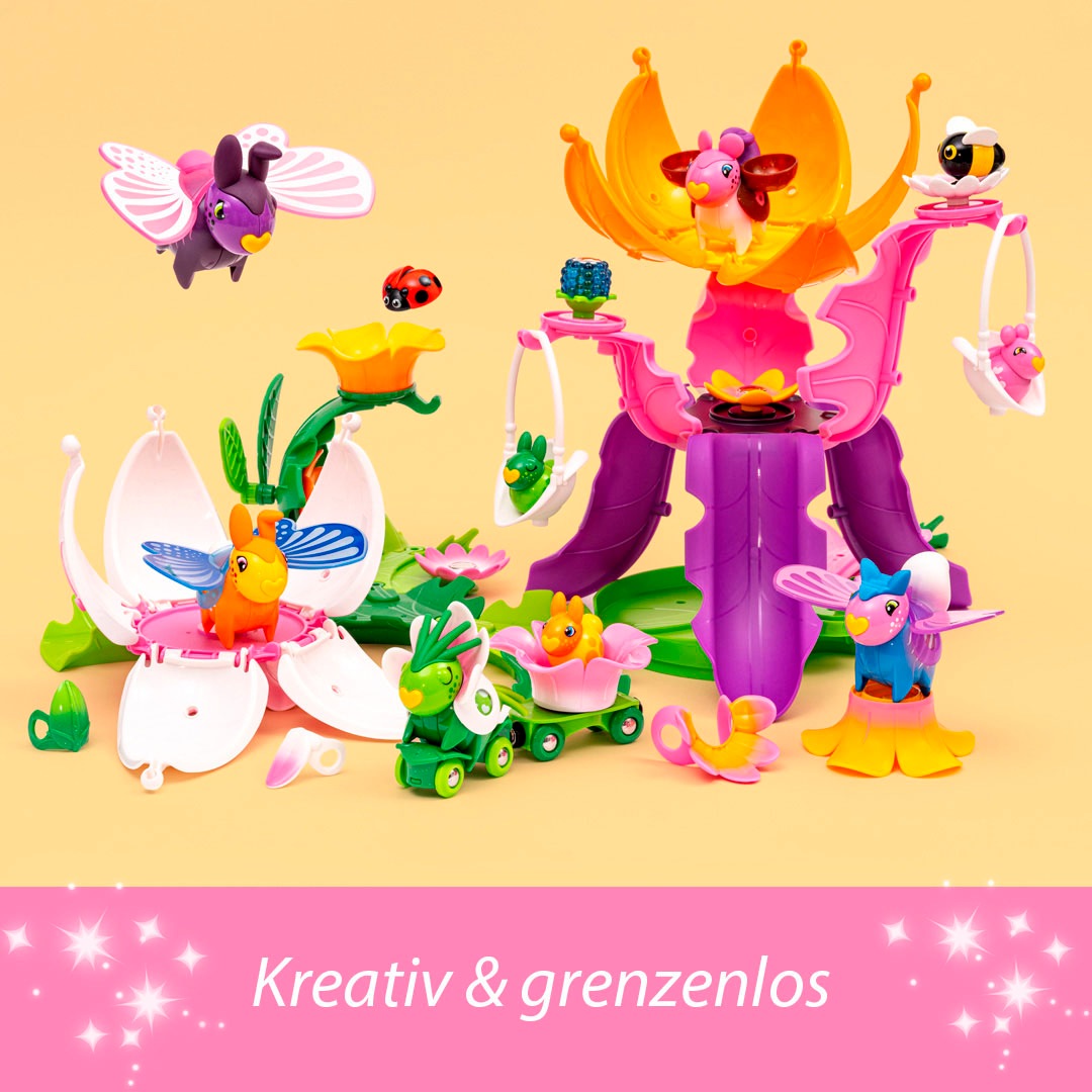 BRIO® Spielwelt »BRIO Flora, Blumenstadt Deluxe Set (36242)«, (47 tlg.)