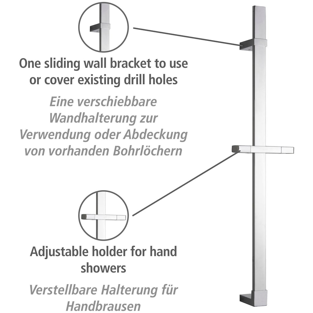 WENKO Duschstange »Design«