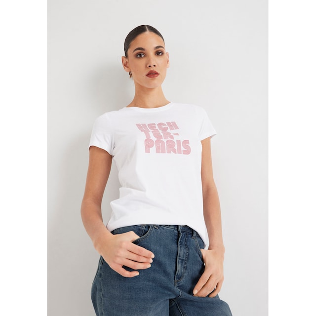 HECHTER PARIS T-Shirt, mit Druck kaufen | BAUR