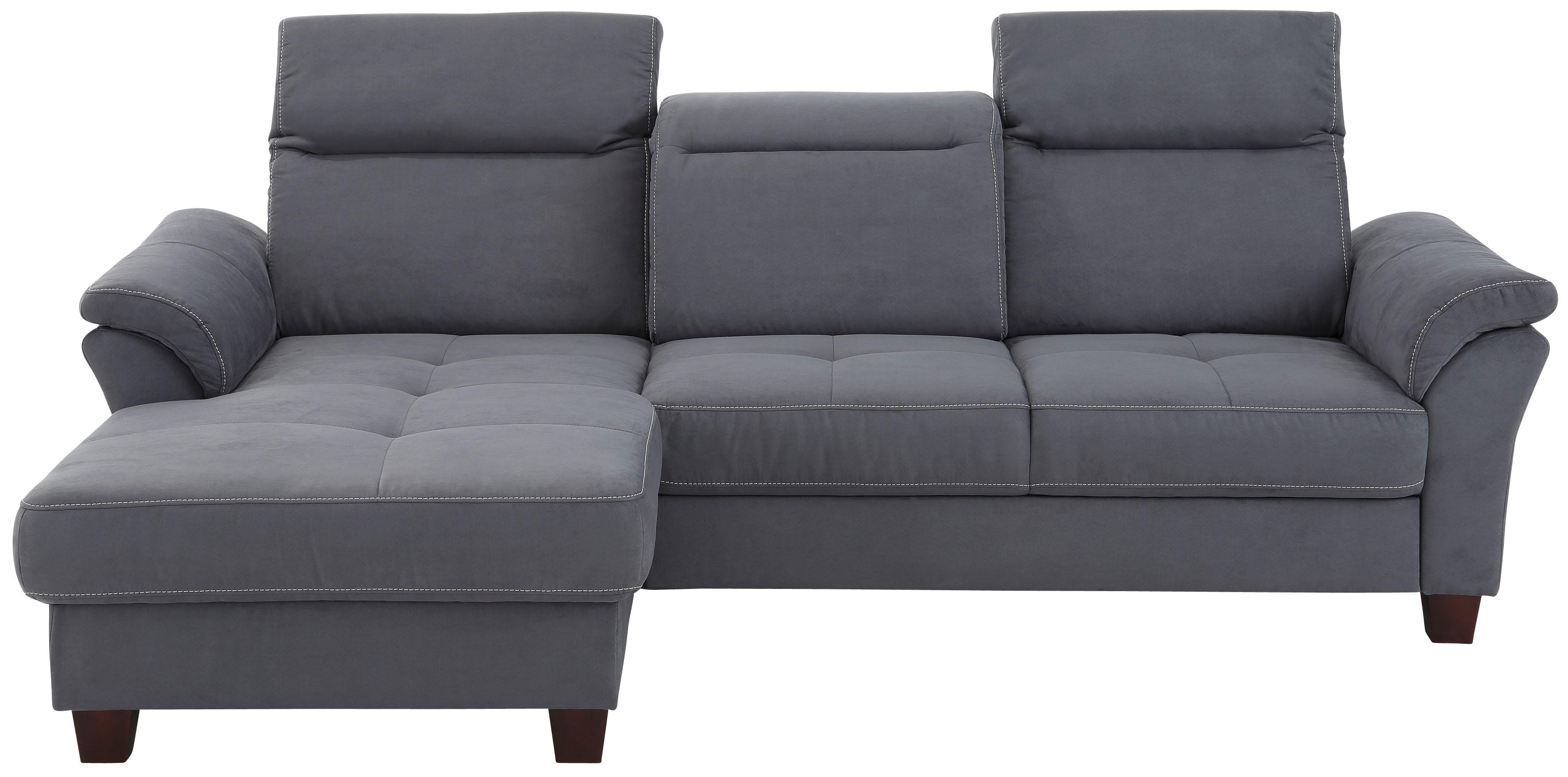 Thumbnail - Home affaire Ecksofa "Solvei L-Form" mit Recamierenabschluß und Sitztiefenverstellung